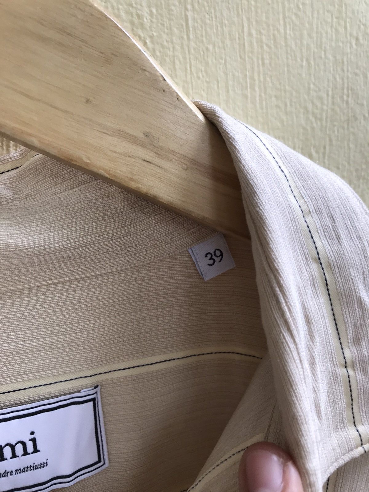 AMI Ami Print Viscose Shirts Size US L / EU 52-54 / 3 - 4 Thumbnail