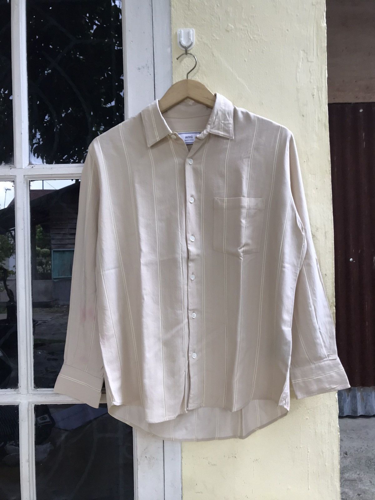 Ami Print Viscose Shirts