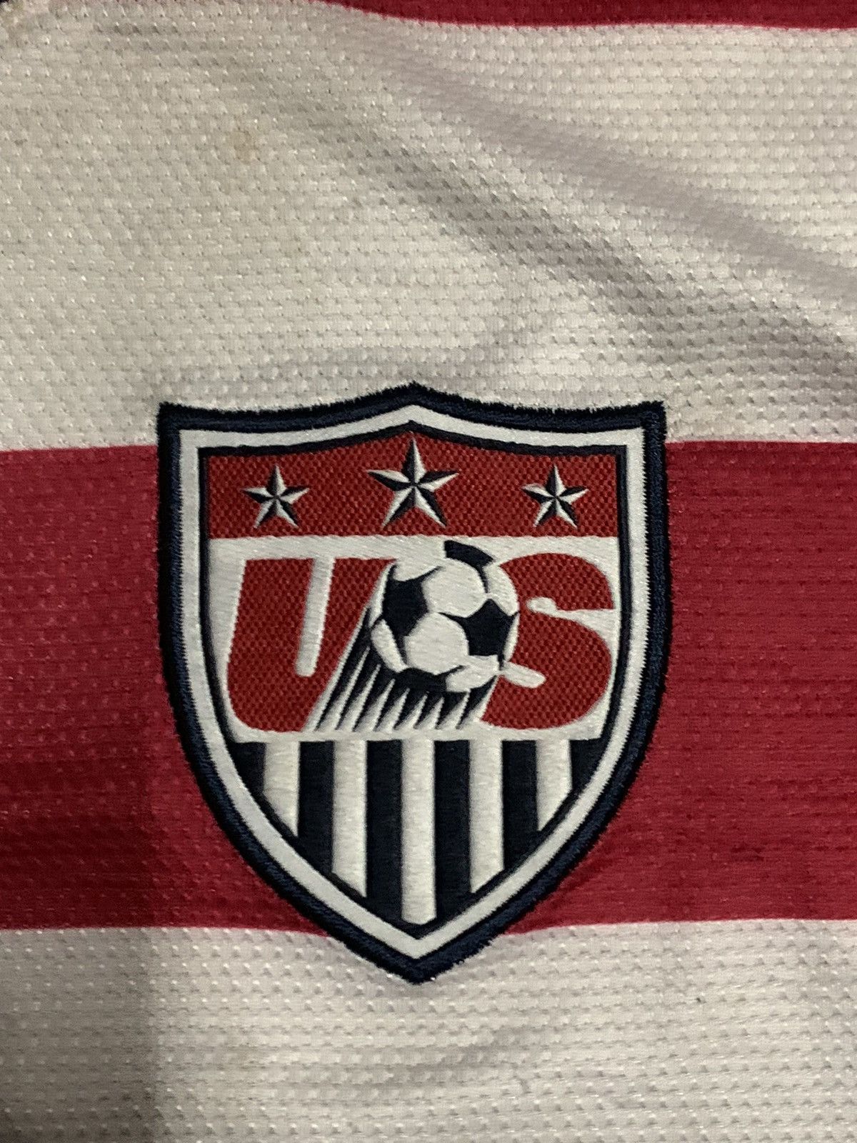 Nike Nike Dri Fit Hauck 5 USA Jersey Size US XL / EU 56 / 4 - 4 Thumbnail