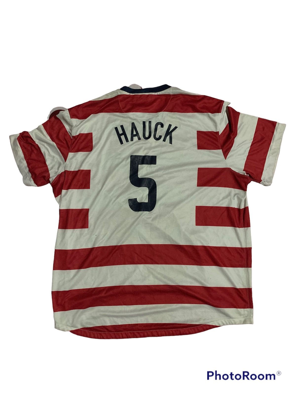 Nike Nike Dri Fit Hauck 5 USA Jersey Size US XL / EU 56 / 4 - 2 Thumbnail