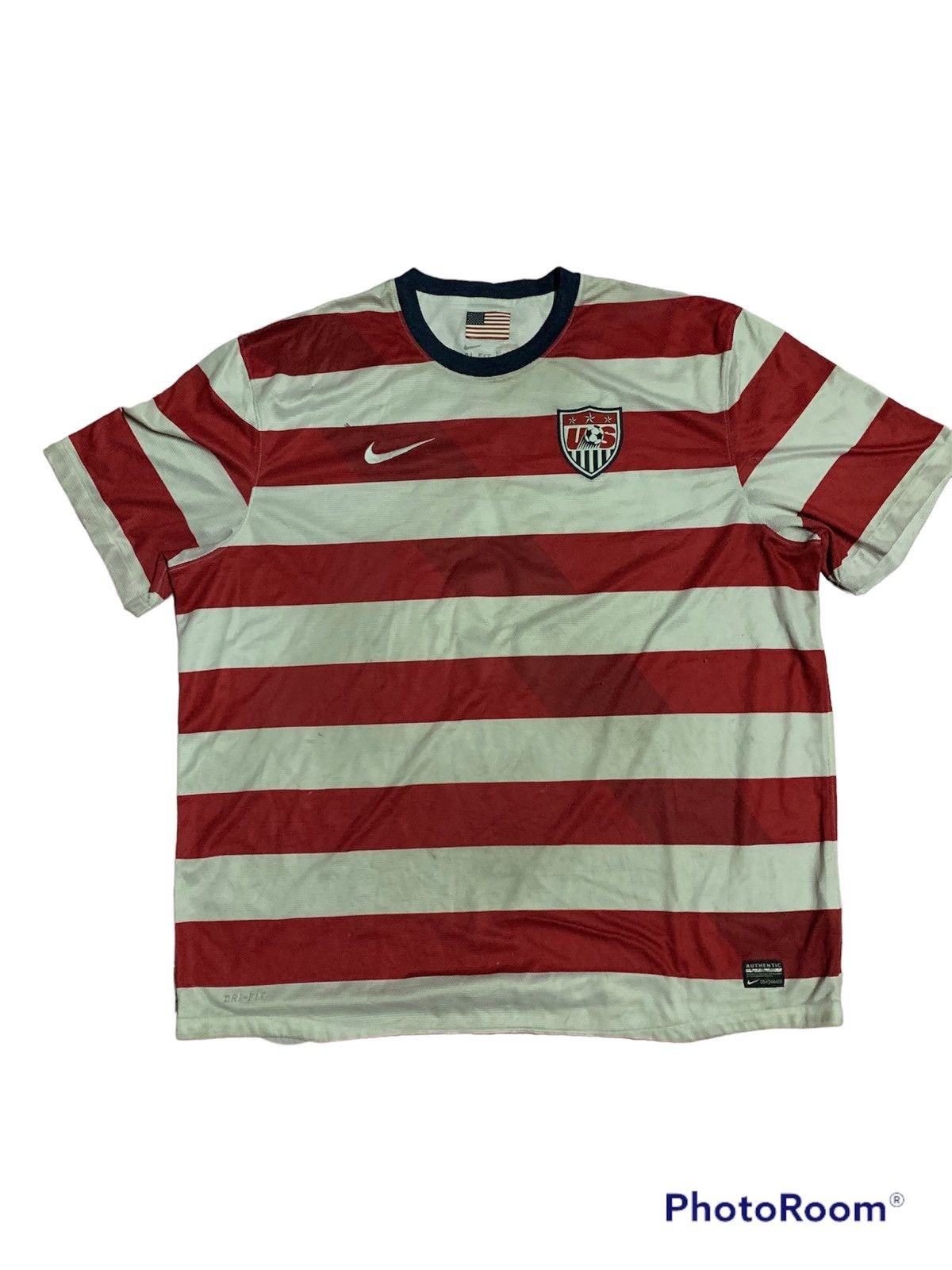 Nike Nike Dri Fit Hauck 5 USA Jersey Size US XL / EU 56 / 4 - 1 Thumbnail