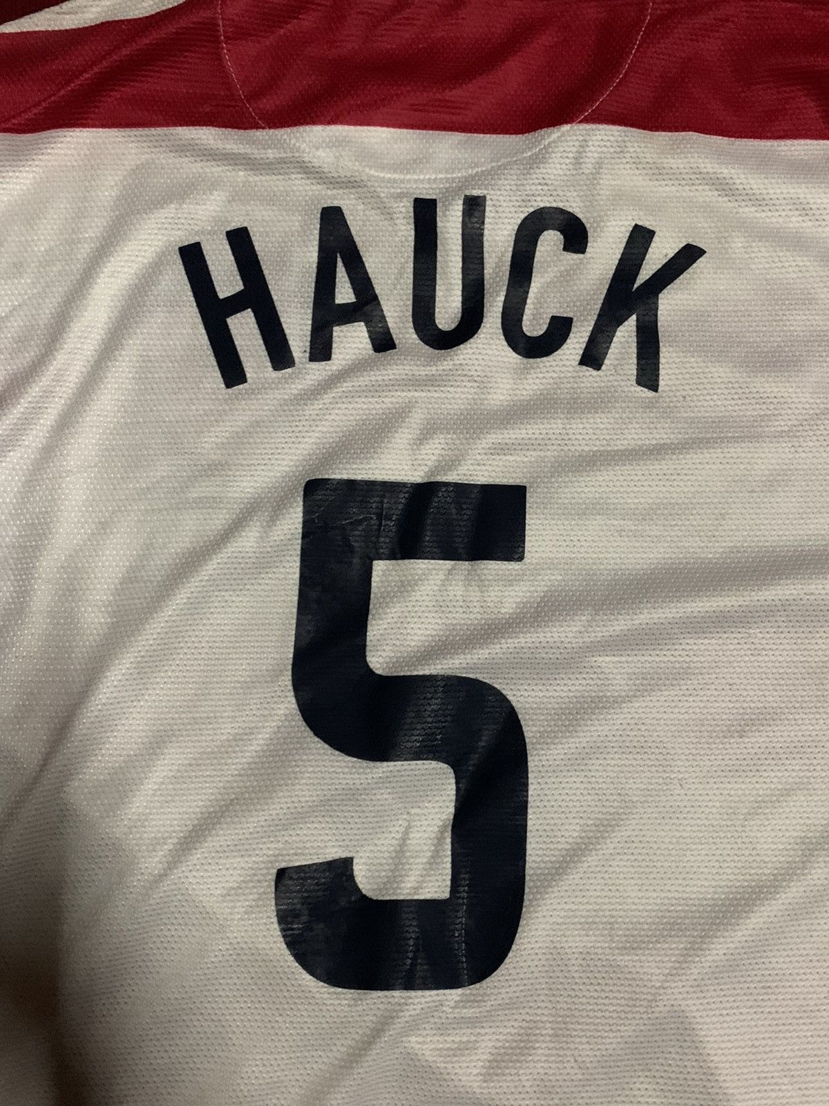 Nike Nike Dri Fit Hauck 5 USA Jersey Size US XL / EU 56 / 4 - 6 Thumbnail