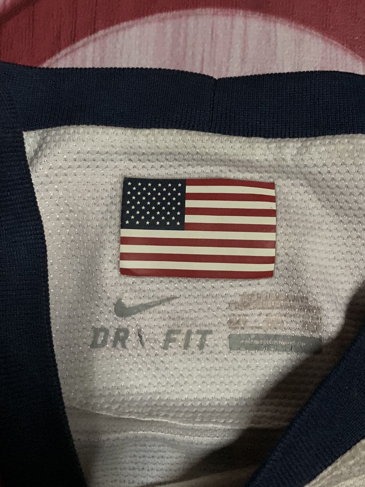 Nike Nike Dri Fit Hauck 5 USA Jersey Size US XL / EU 56 / 4 - 7 Thumbnail