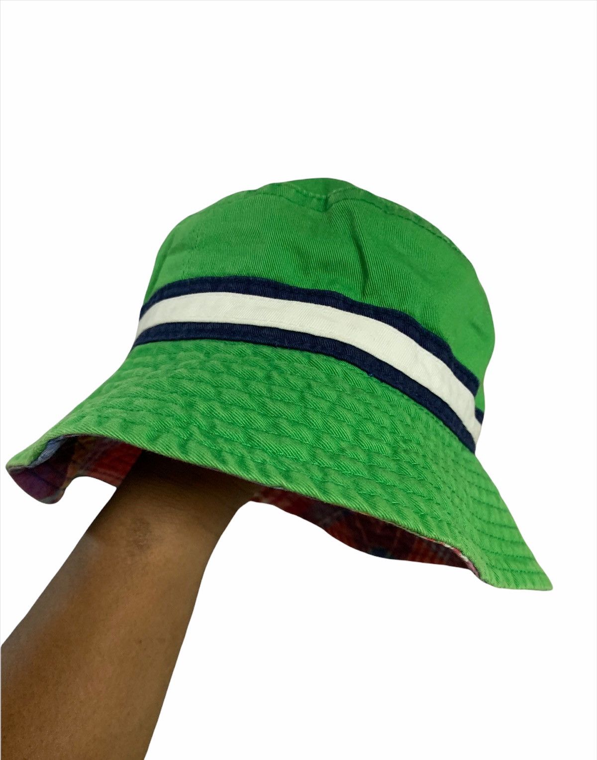 Polo Ralph Lauren × RRL Ralph Lauren Polo Ralph Lauren Reversible Bucket Hat For Kids Size ONE SIZE - 6 Thumbnail