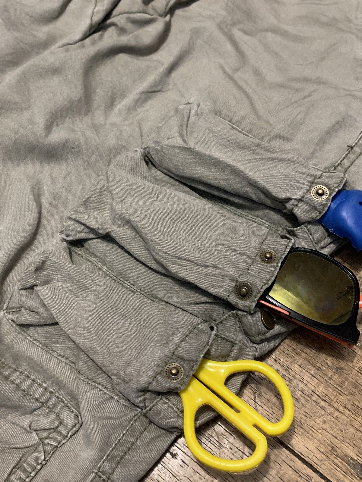 Polo Ralph Lauren Polo ralph lauren cargo long pants multi pocket Size 32" / US 10 / IT 46 - 4 Thumbnail