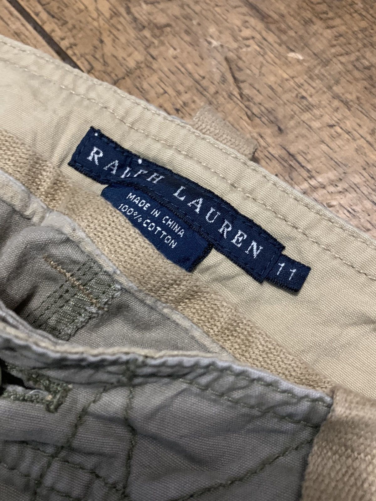 Polo Ralph Lauren Polo ralph lauren cargo long pants multi pocket Size 32" / US 10 / IT 46 - 2 Thumbnail