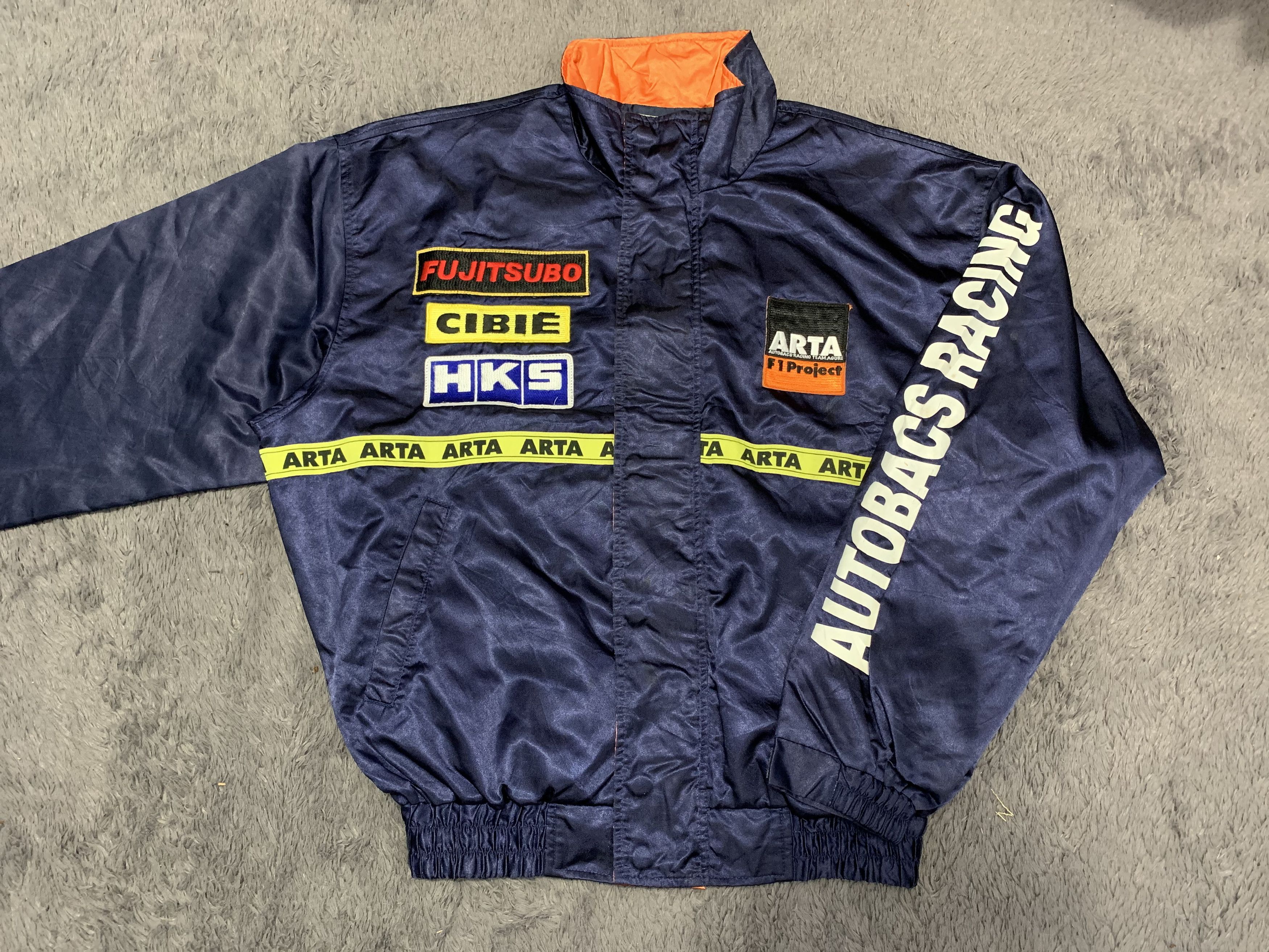 🔥FINAL DROP🔥Arta F1 project vintage jacket