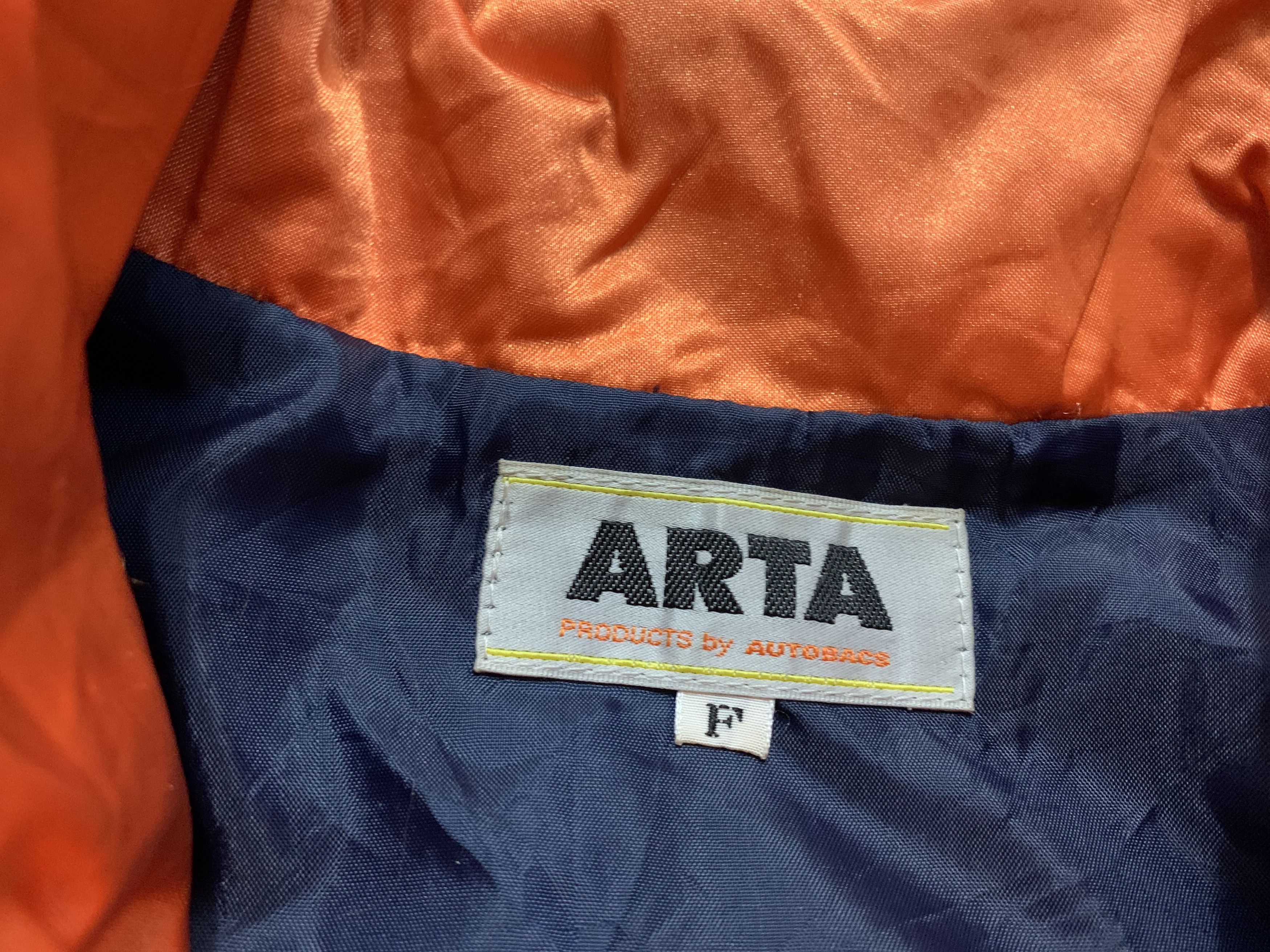 Formula 1 🔥FINAL DROP🔥Arta F1 project vintage jacket Size US L / EU 52-54 / 3 - 3 Thumbnail