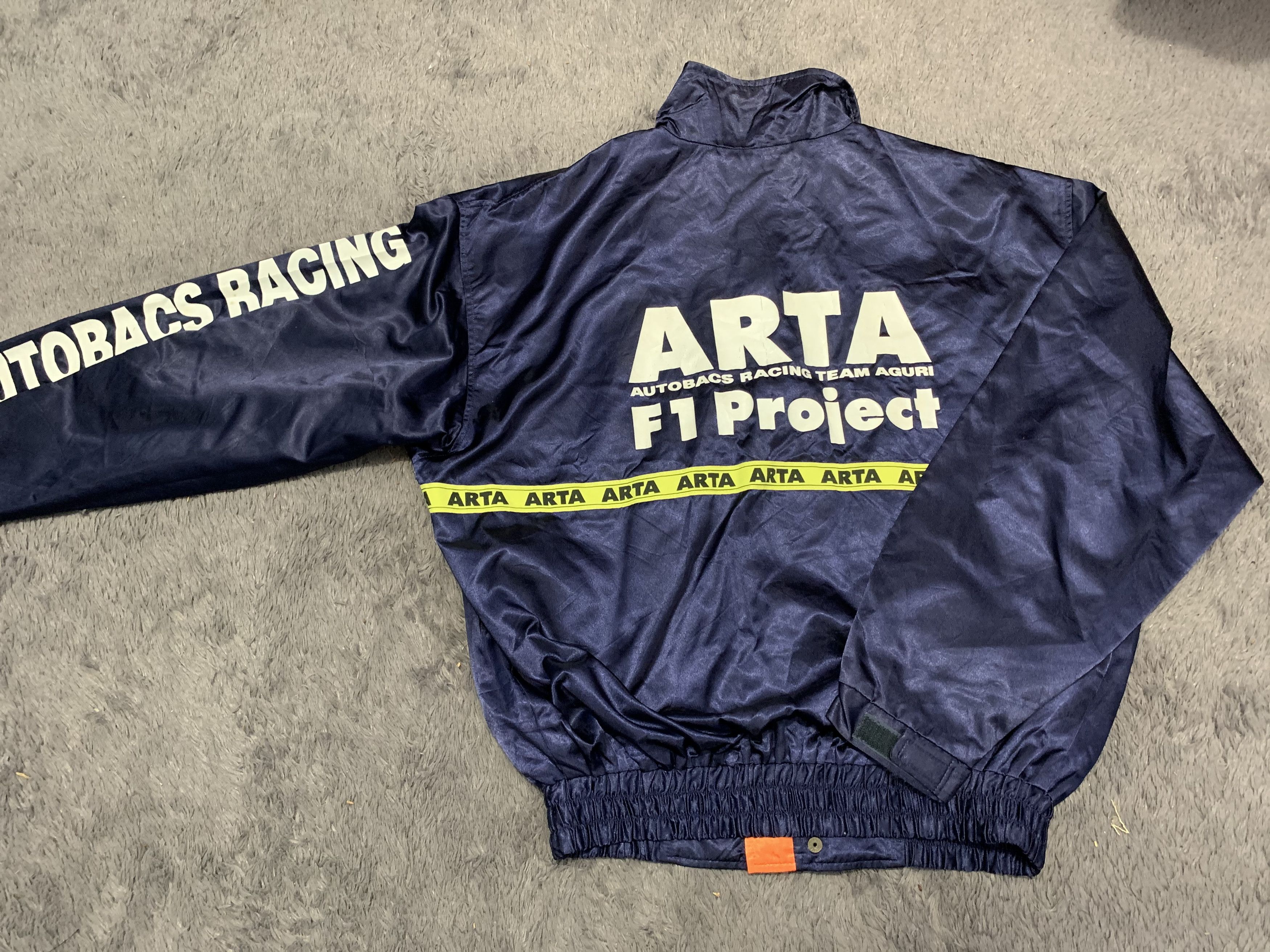 Formula 1 🔥FINAL DROP🔥Arta F1 project vintage jacket Size US L / EU 52-54 / 3 - 2 Thumbnail