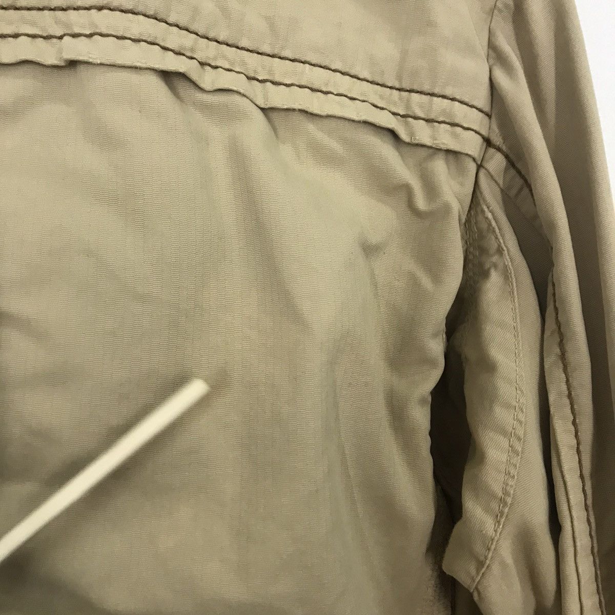 Marithe + Francois Girbaud 80s Marithe Francois Girbaud faded Khaki Jacket Size US L / EU 52-54 / 3 - 6 Thumbnail