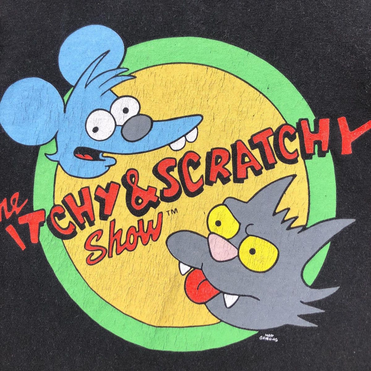Cartoon Network 🔥Accept Binding Offer🔥 The Itchy And Scratchy Show Size US M / EU 48-50 / 2 - 2 Thumbnail