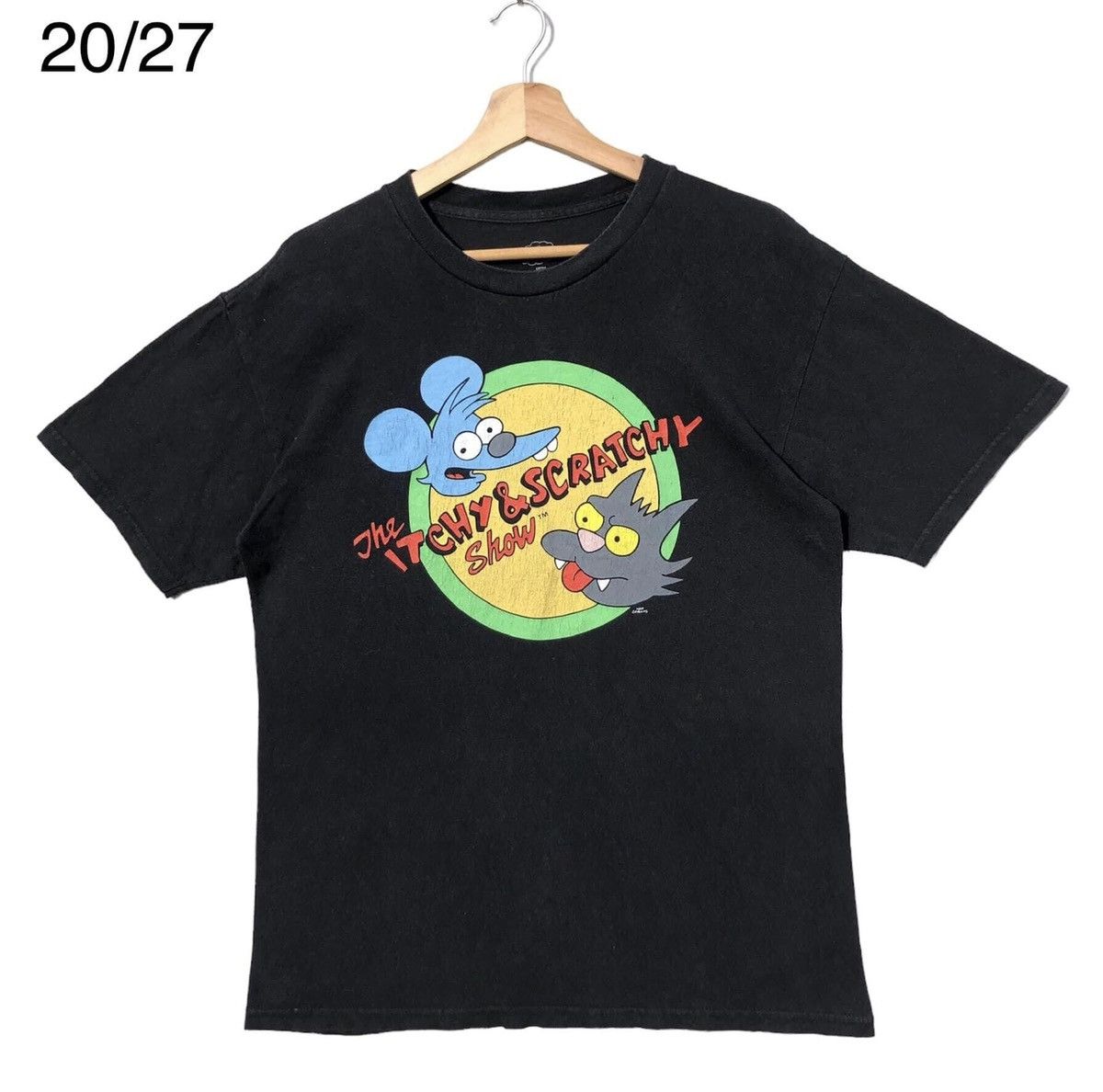 Cartoon Network 🔥Accept Binding Offer🔥 The Itchy And Scratchy Show Size US M / EU 48-50 / 2 - 1 Thumbnail