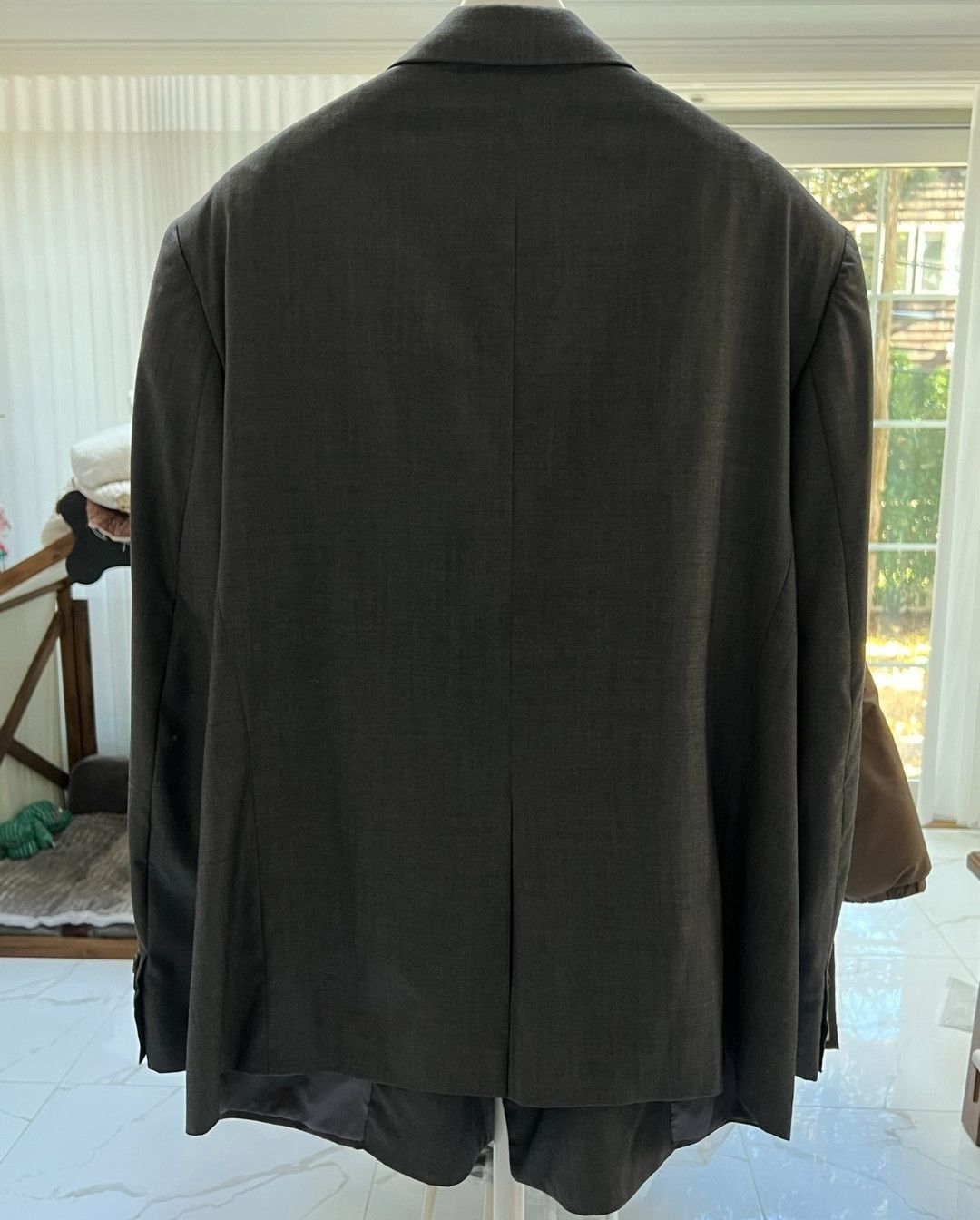 Enfants Riches Deprimes Enfants Riches DeprimesGrey cuffed suit Size US L / EU 52-54 / 3 - 5 Thumbnail