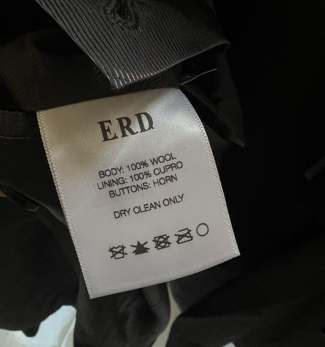 Enfants Riches Deprimes Enfants Riches DeprimesGrey cuffed suit Size US L / EU 52-54 / 3 - 4 Thumbnail