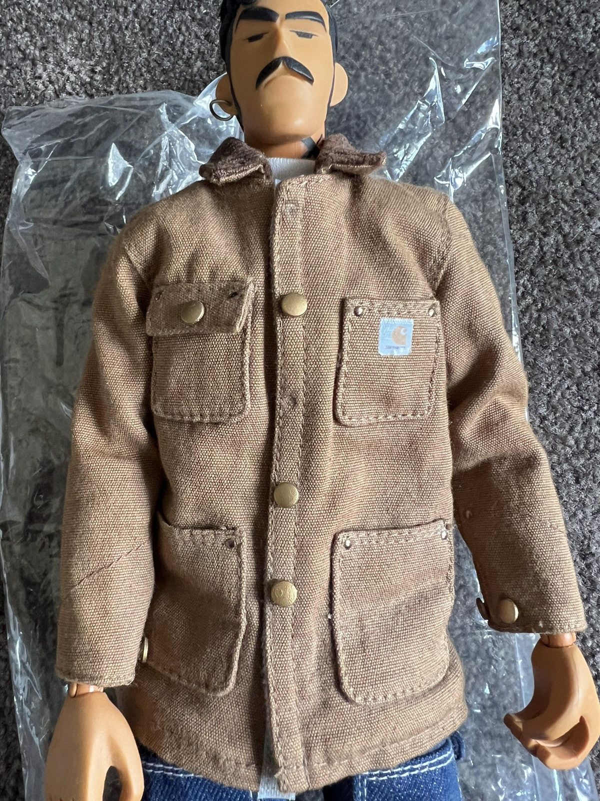 Carhartt Wip Carhartt WIP x Gardener / Michael Lau / Crazysmiles WORKMAXX |  Grailed