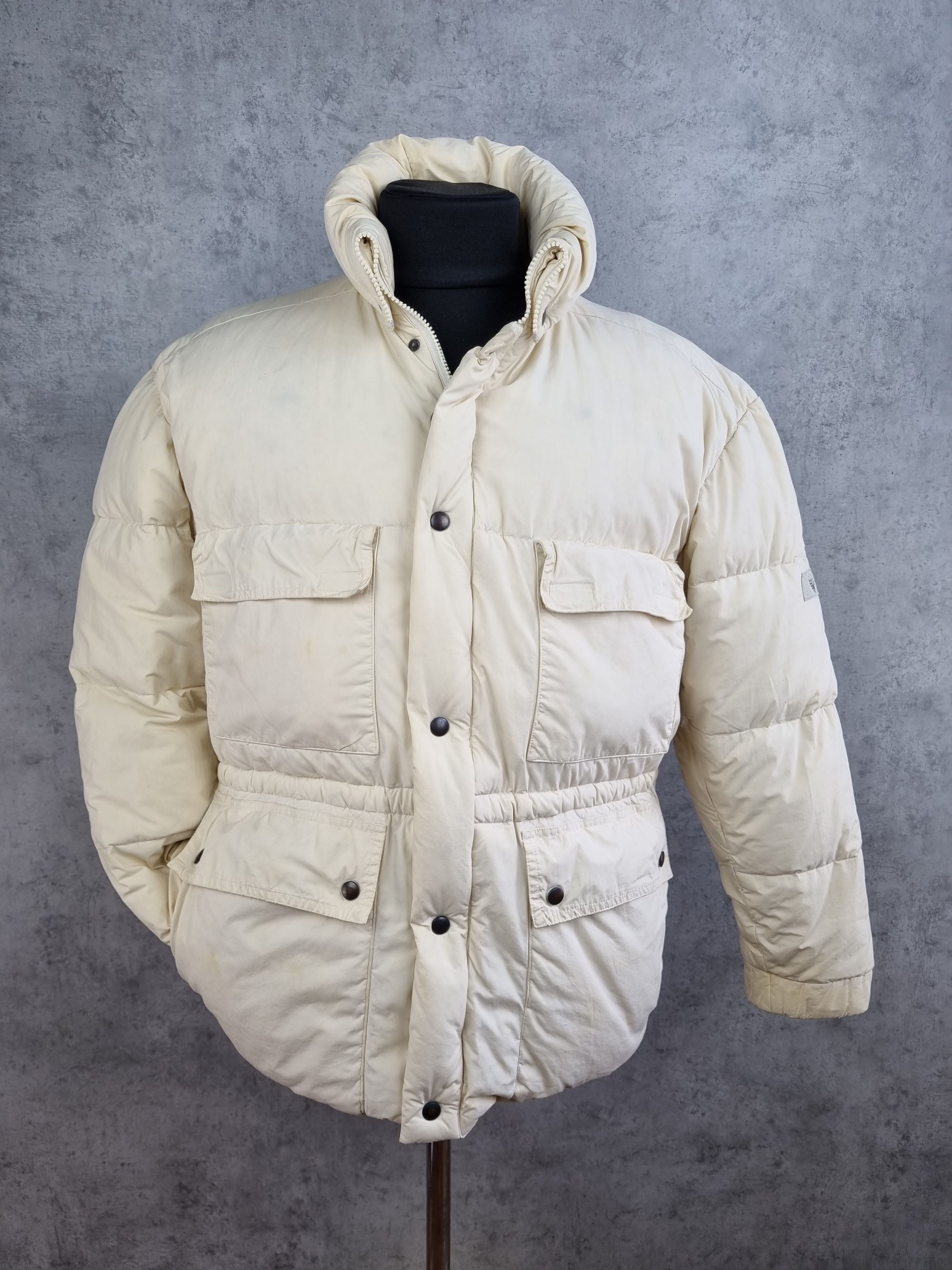 Vintage 80s Innsbruck Down Puffer Multi pockets CANADA GOOSE Style Size US L / EU 52-54 / 3 - 1 Thumbnail