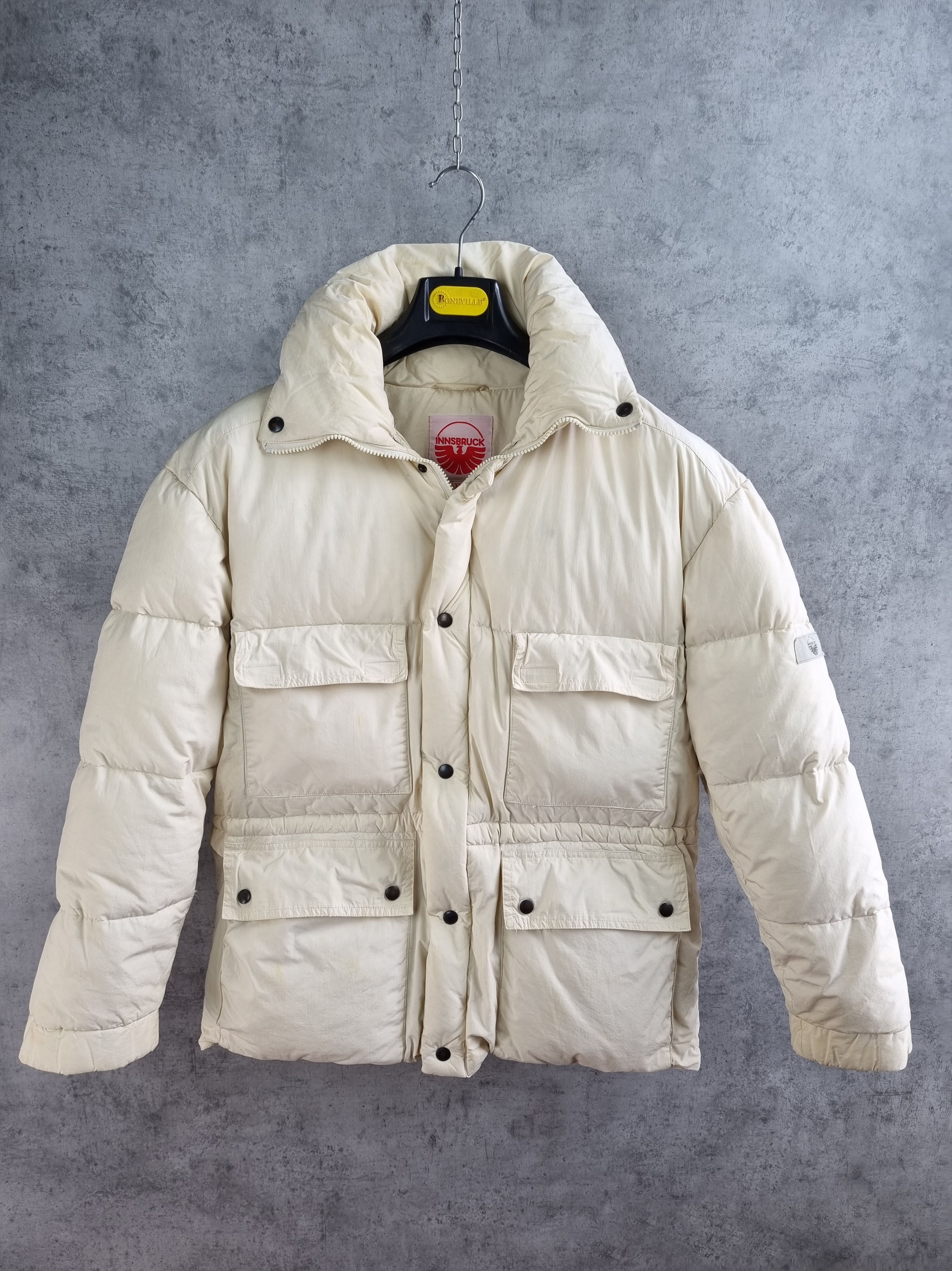 Vintage 80s Innsbruck Down Puffer Multi pockets CANADA GOOSE Style Size US L / EU 52-54 / 3 - 2 Thumbnail