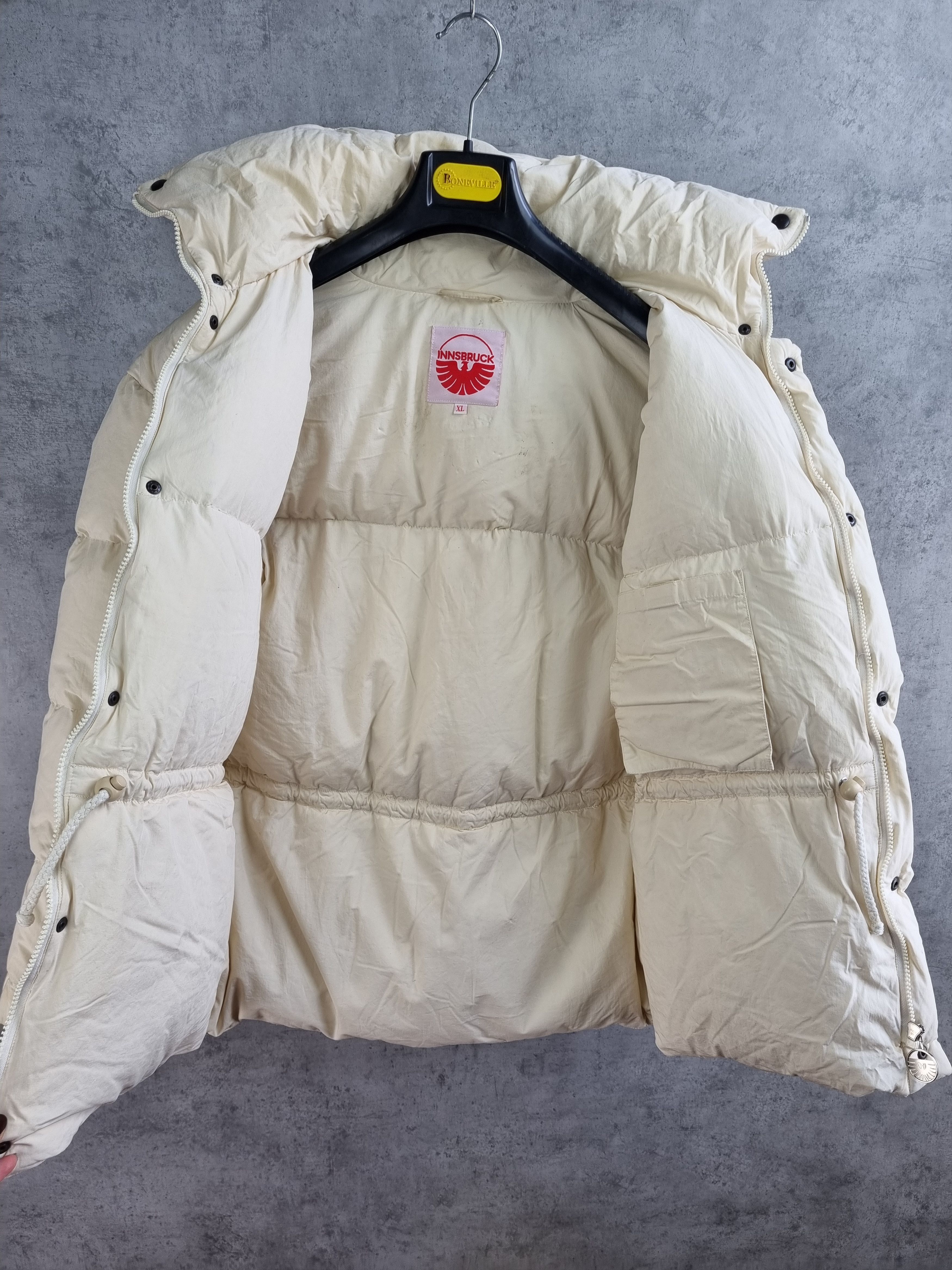 Vintage 80s Innsbruck Down Puffer Multi pockets CANADA GOOSE Style Size US L / EU 52-54 / 3 - 4 Thumbnail