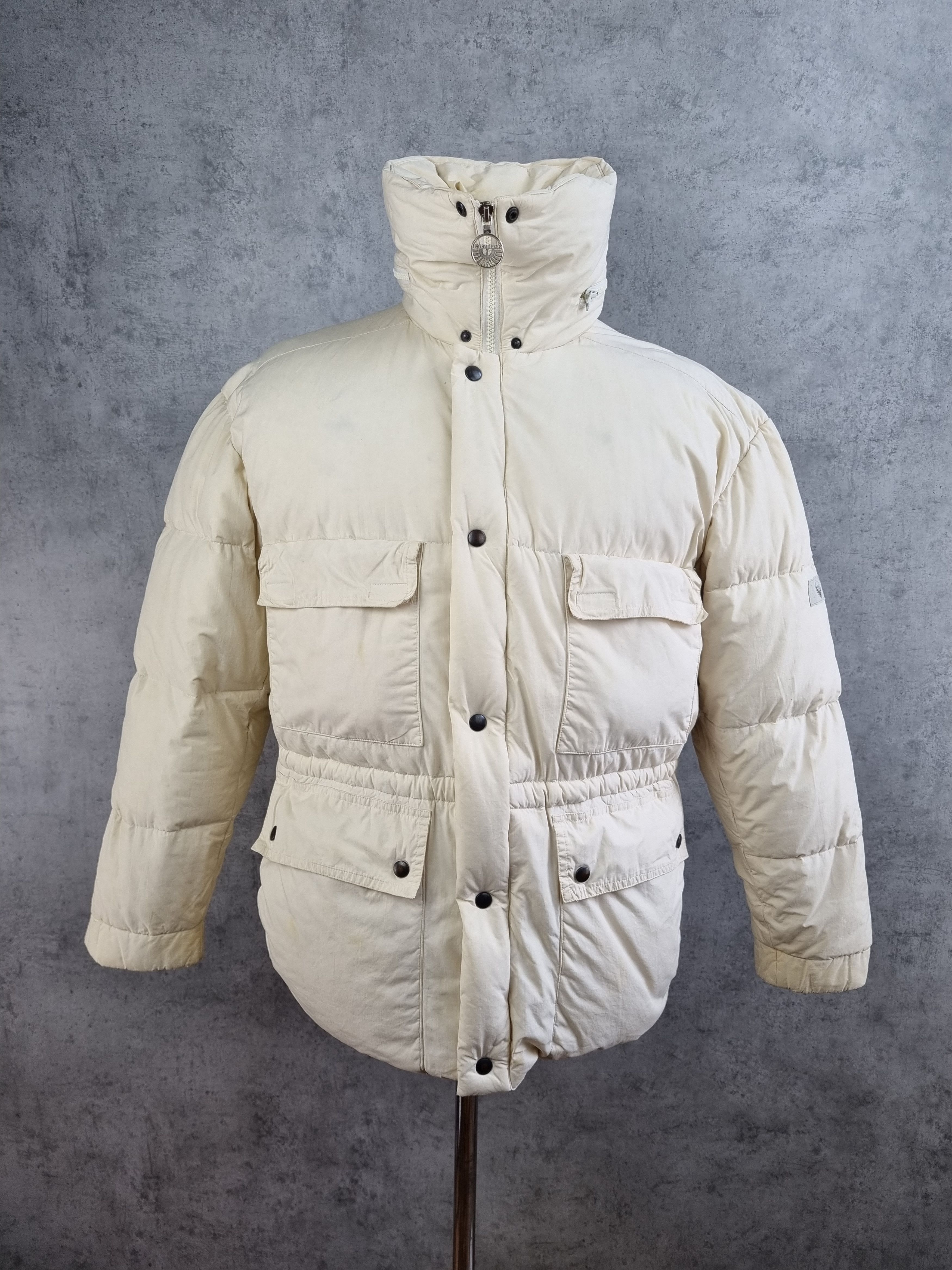 Vintage 80s Innsbruck Down Puffer Multi pockets CANADA GOOSE Style Size US L / EU 52-54 / 3 - 5 Thumbnail