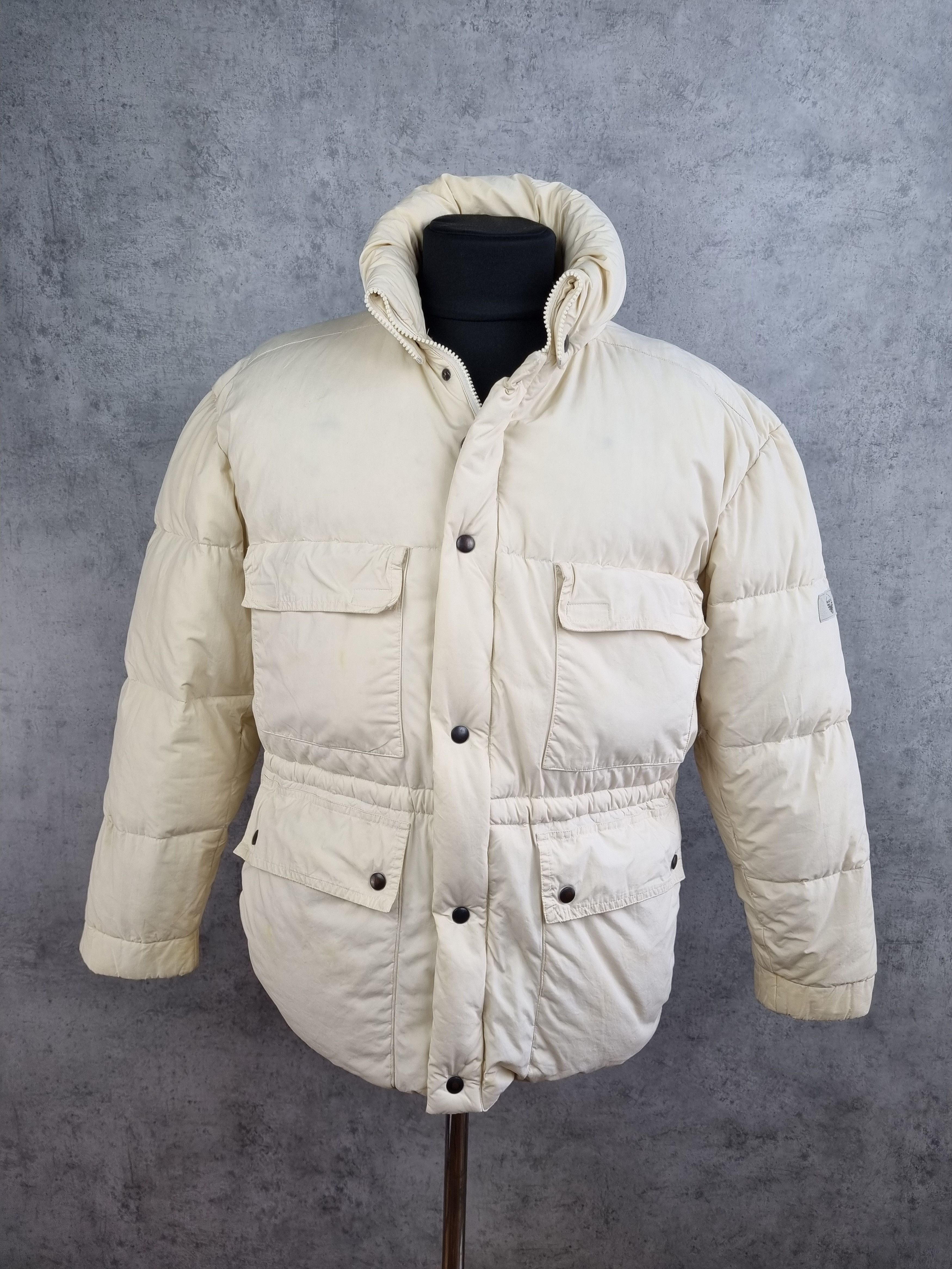 Vintage 80s Innsbruck Down Puffer Multi pockets CANADA GOOSE Style Size US L / EU 52-54 / 3 - 3 Thumbnail