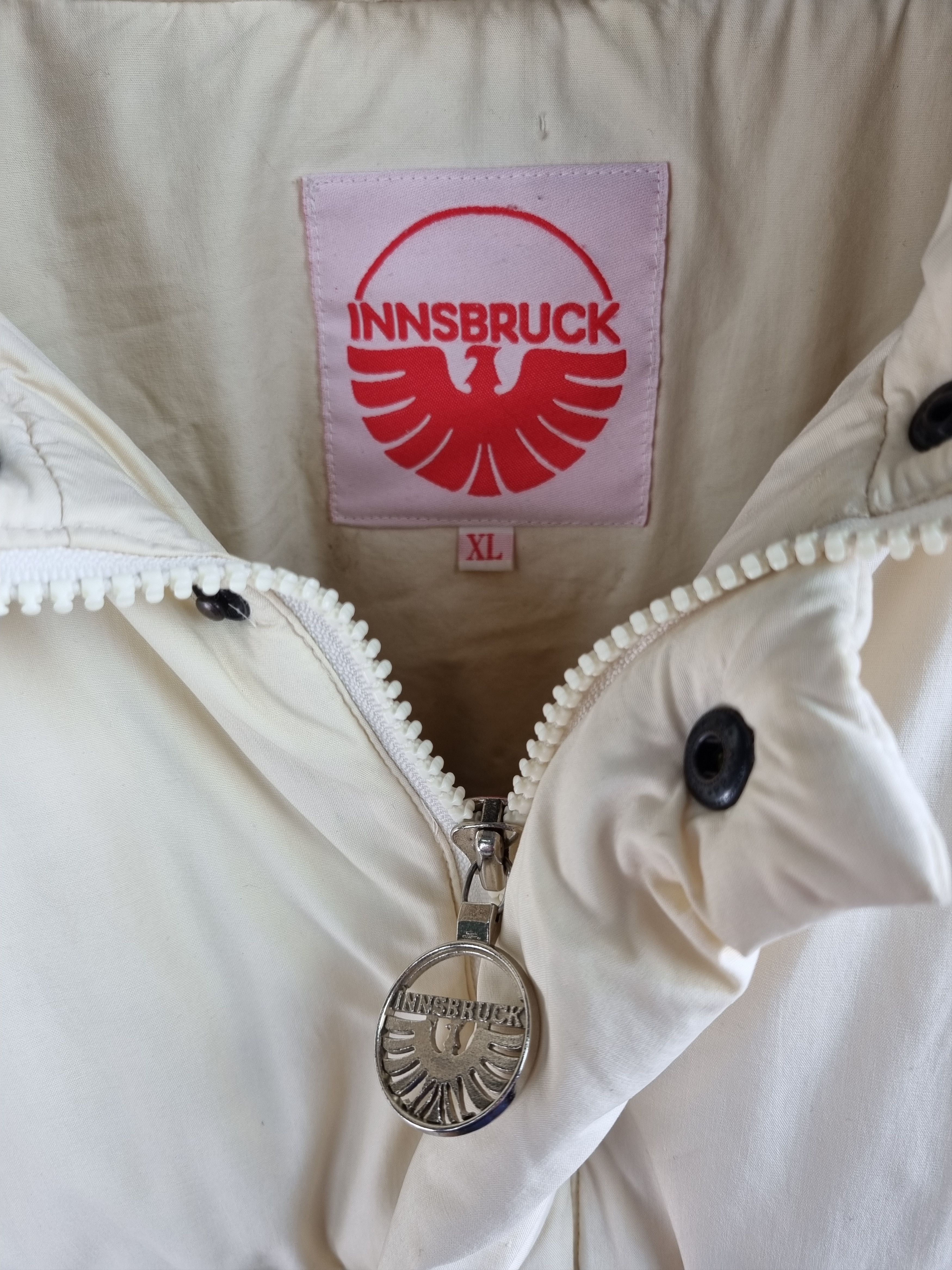 Vintage 80s Innsbruck Down Puffer Multi pockets CANADA GOOSE Style Size US L / EU 52-54 / 3 - 8 Thumbnail