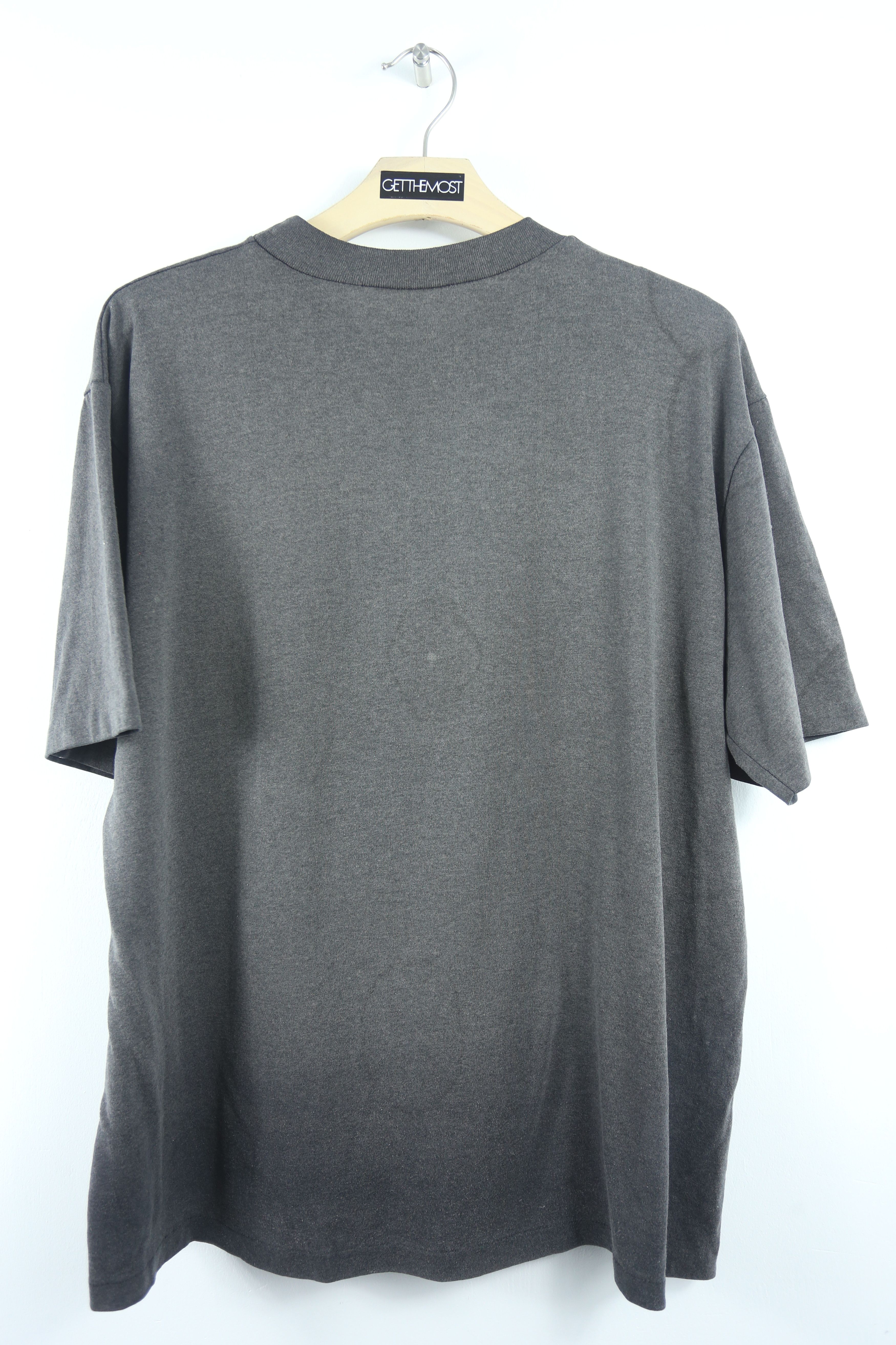 Harley Davidson × Vintage GTMC892 Vintage 90s Harley Davidson Canada nice fade t-shirt Size US XL / EU 56 / 4 - 2 Thumbnail