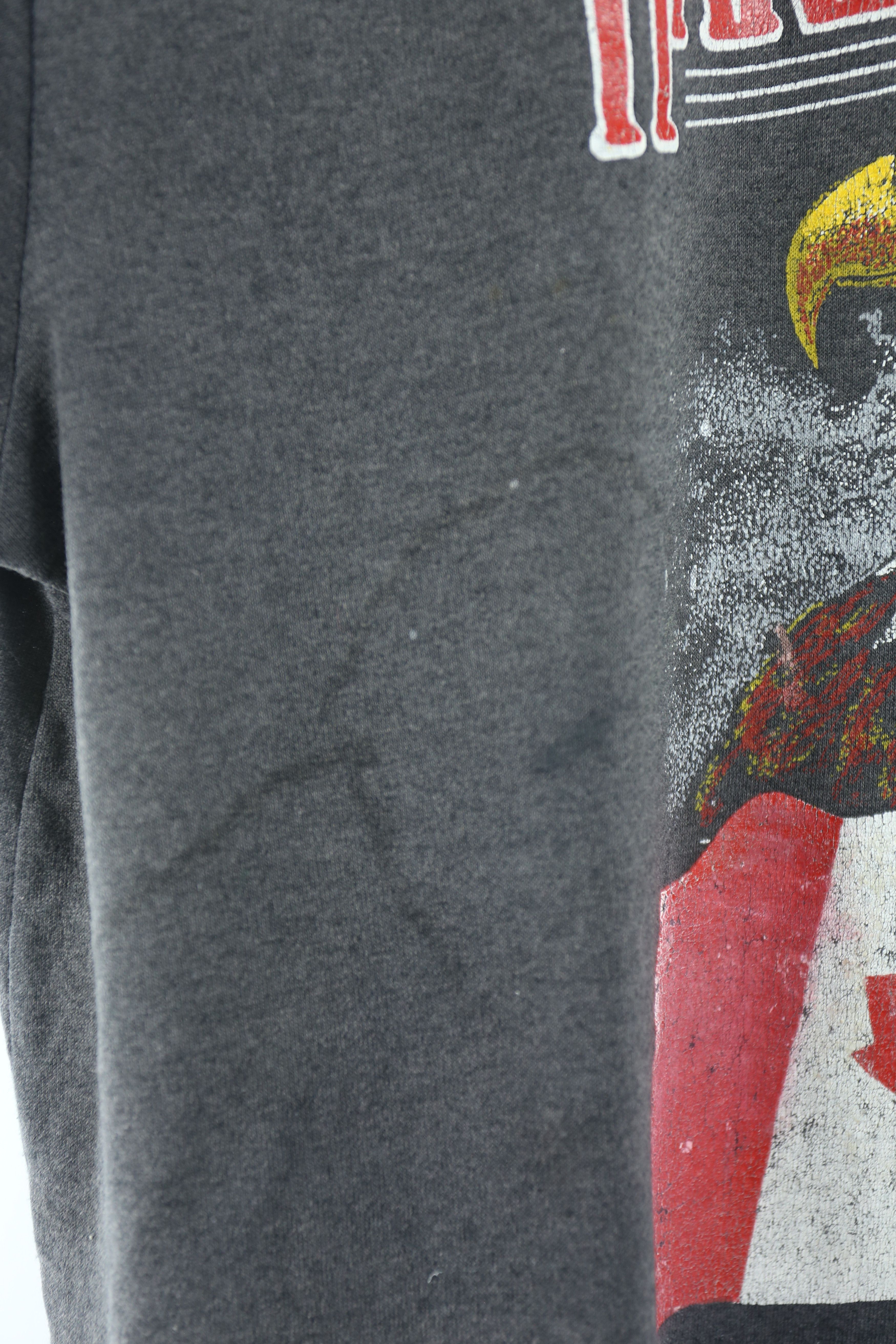 Harley Davidson × Vintage GTMC892 Vintage 90s Harley Davidson Canada nice fade t-shirt Size US XL / EU 56 / 4 - 11 Thumbnail