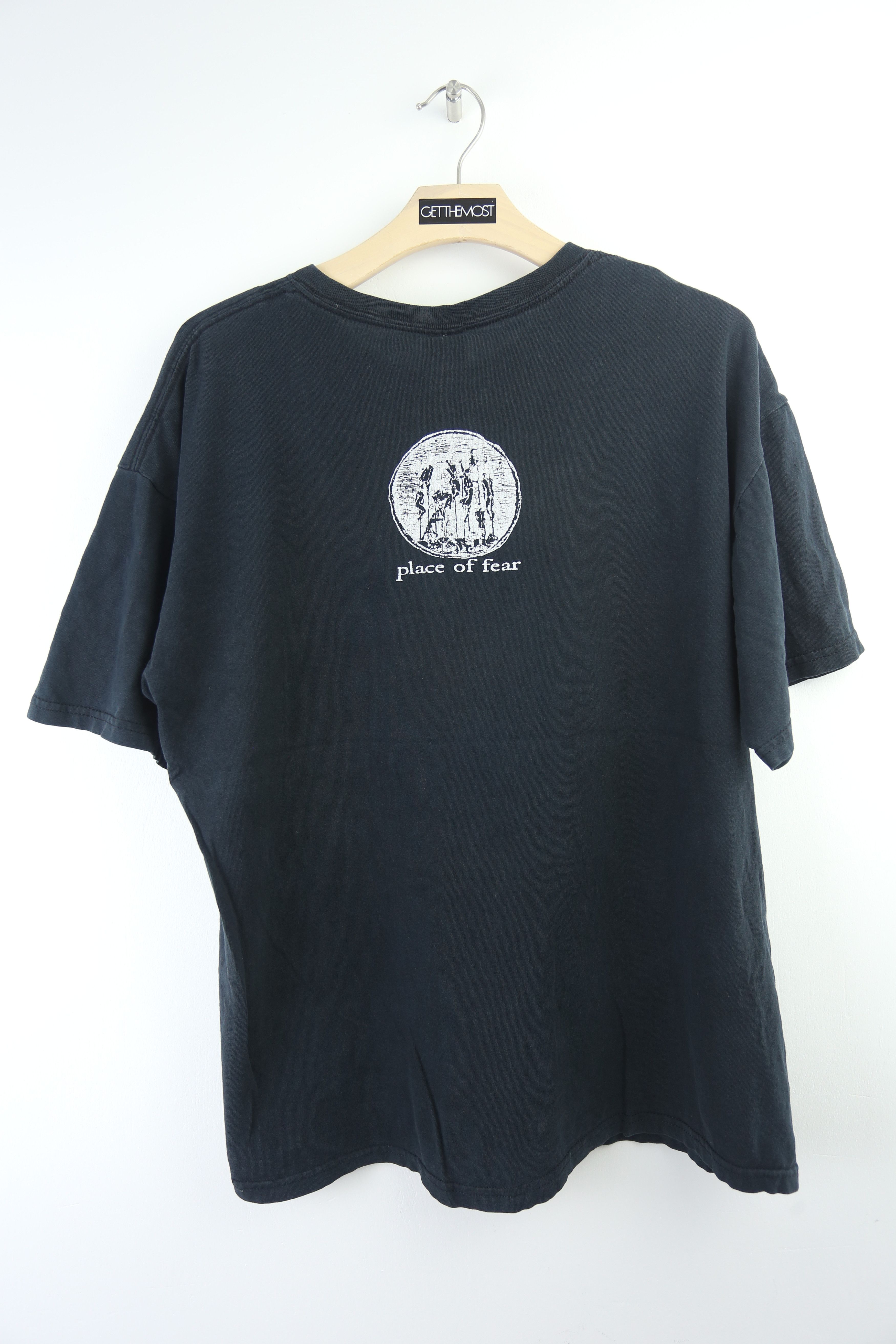Band Tees × Vintage GTMC844 Xilbalba Metal Hardcore Band T shirt (XL) Size US XL / EU 56 / 4 - 5 Thumbnail