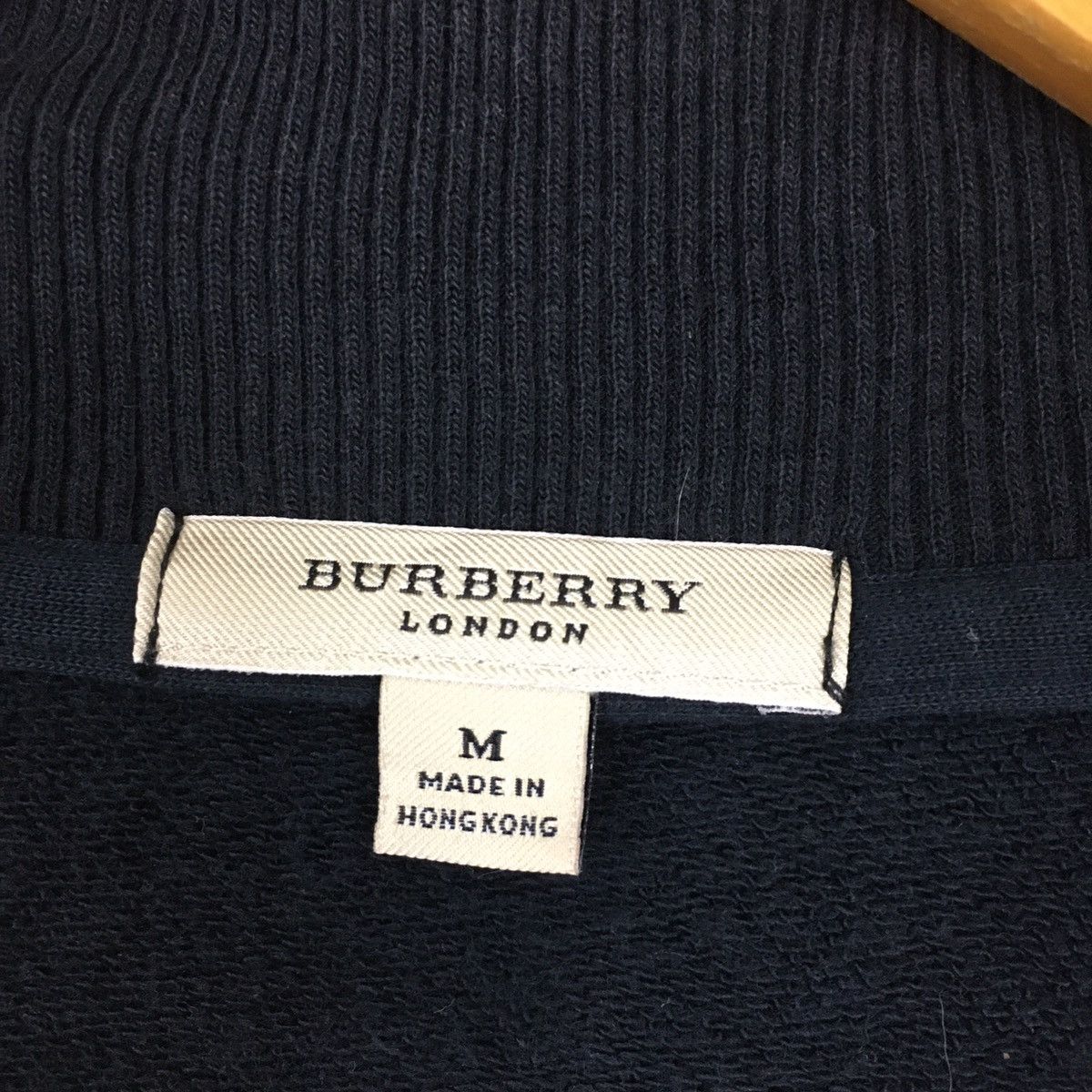 Burberry Burberry London Big Logo Zipper Sweater Size US M / EU 48-50 / 2 - 11 Thumbnail