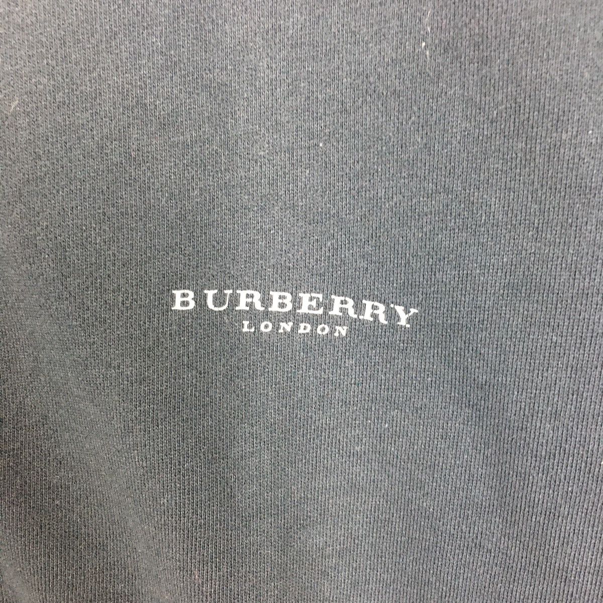 Burberry Burberry London Big Logo Zipper Sweater Size US M / EU 48-50 / 2 - 7 Thumbnail