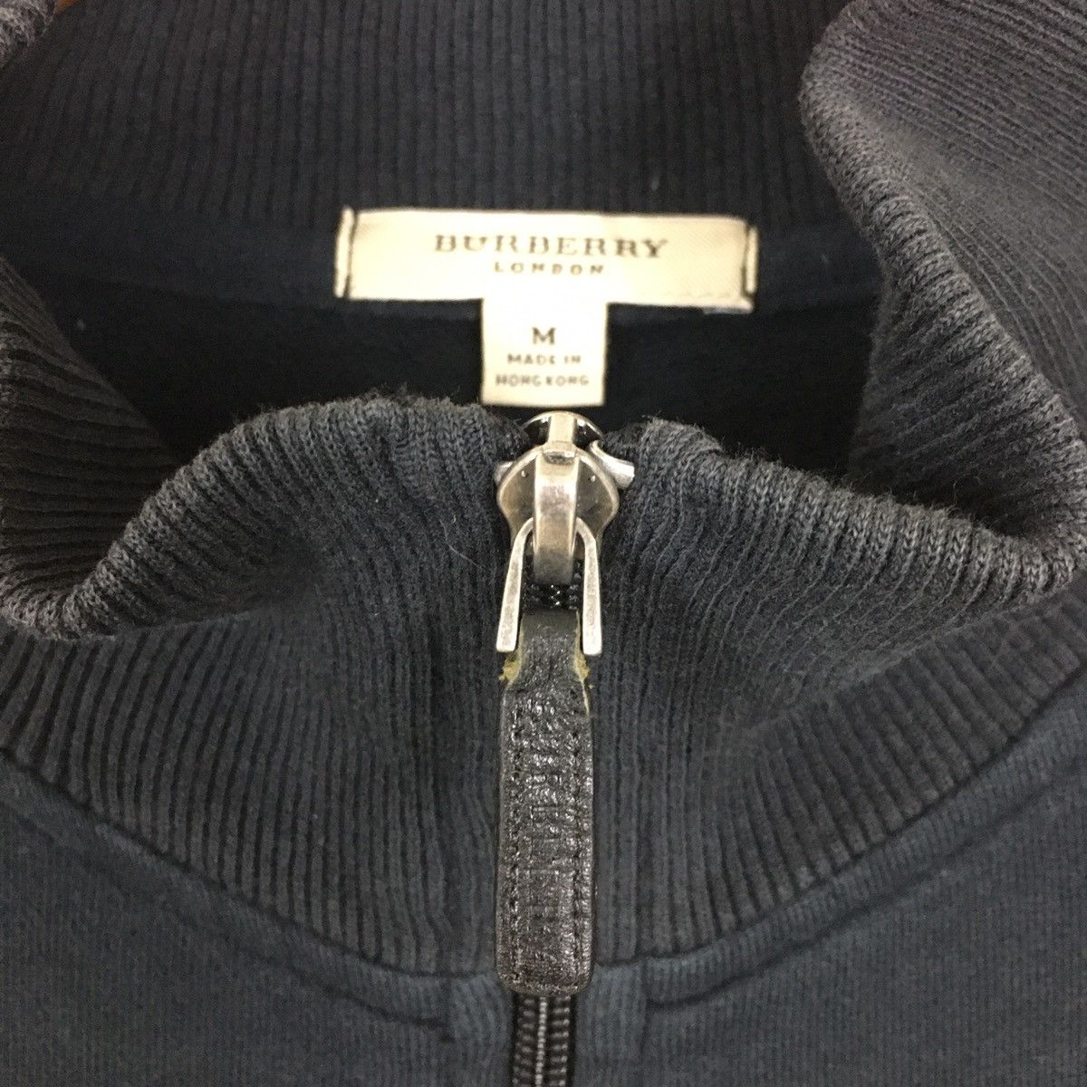 Burberry Burberry London Big Logo Zipper Sweater Size US M / EU 48-50 / 2 - 9 Thumbnail