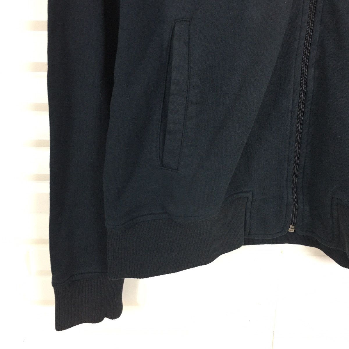 Burberry Burberry London Big Logo Zipper Sweater Size US M / EU 48-50 / 2 - 4 Thumbnail