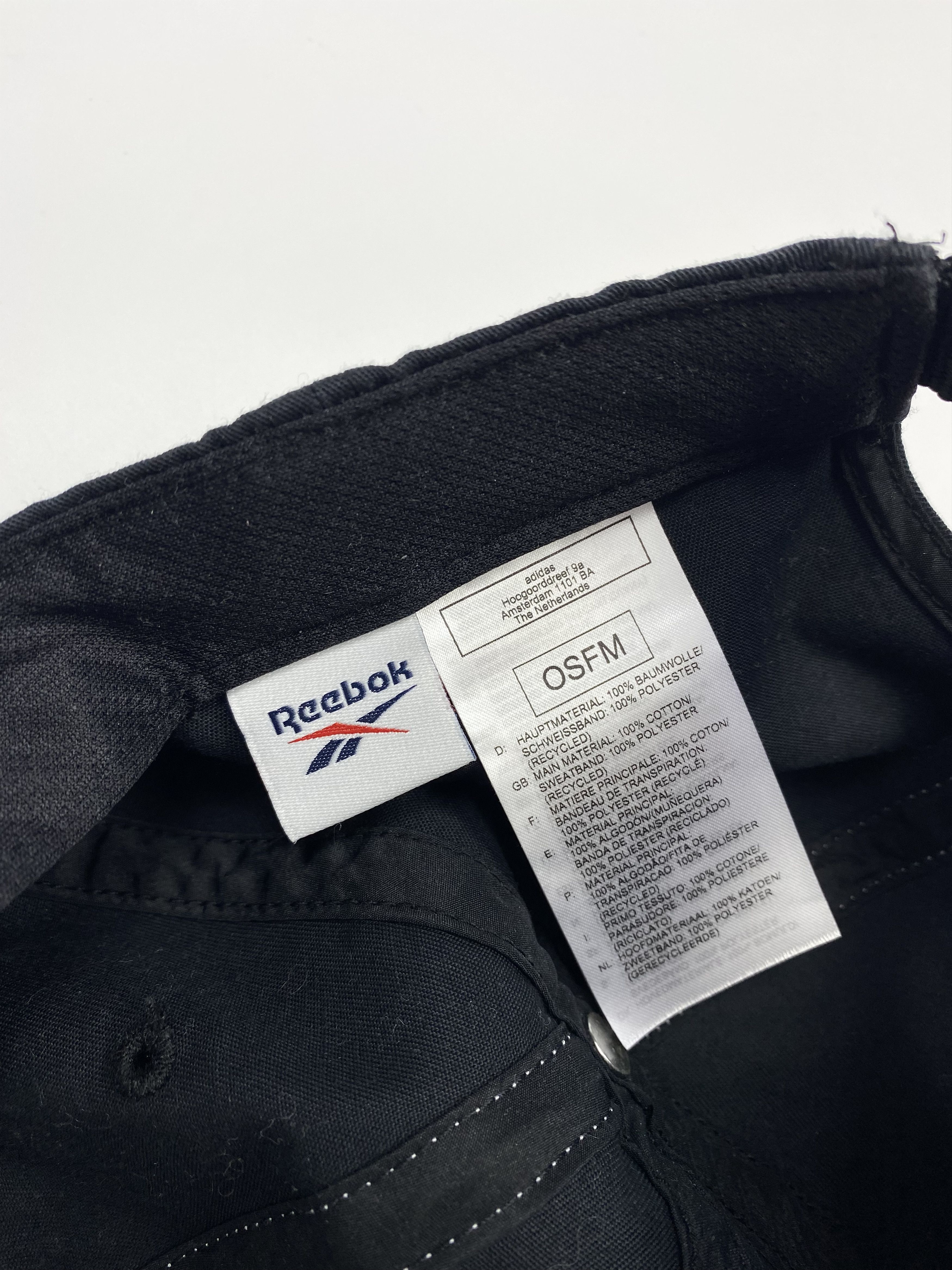 Reebok Reebok Classic CL Back Vector Washed Cap Size ONE SIZE - 5 Thumbnail