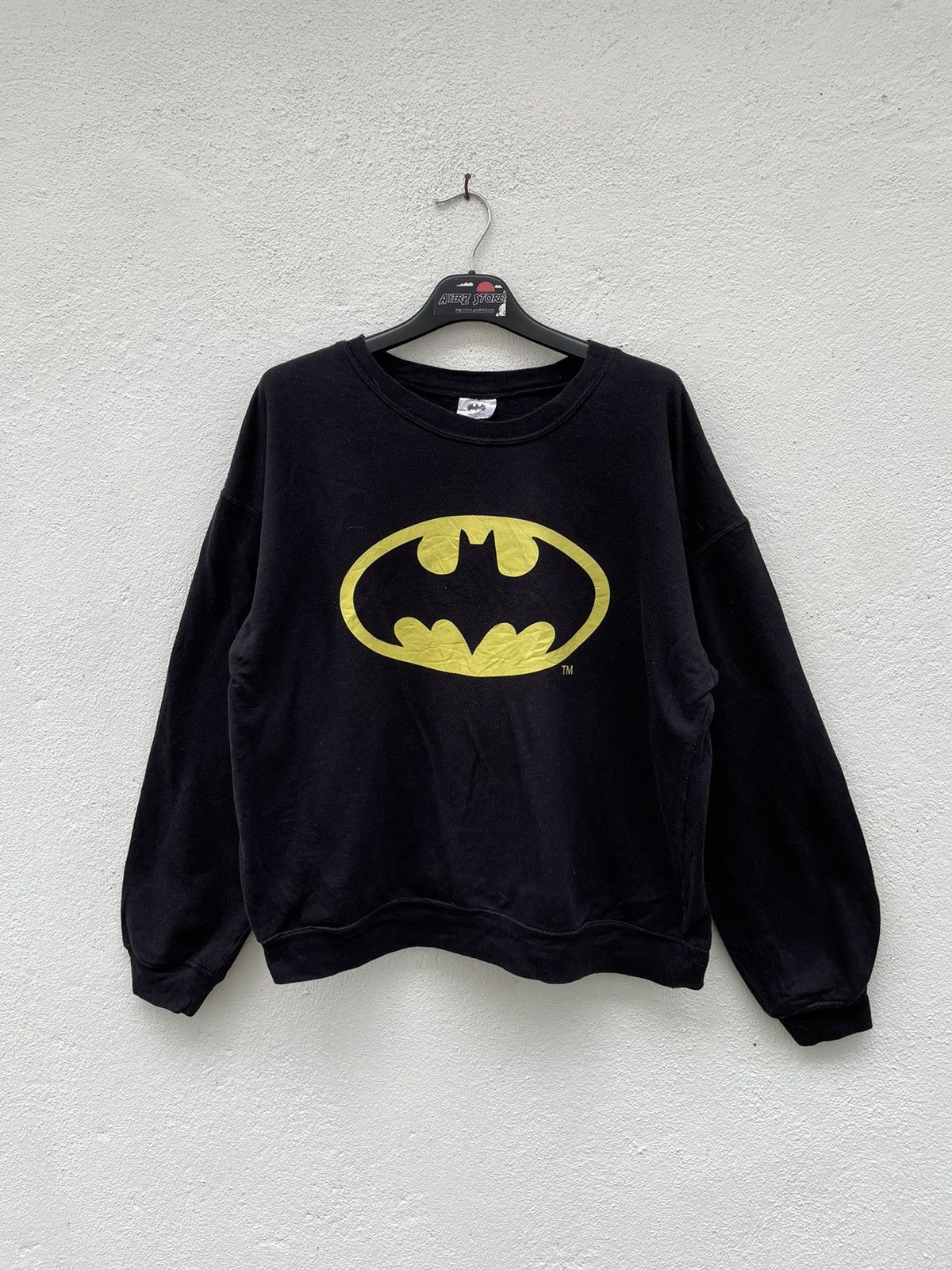 DC Comics Batman Big Logo Sweatshirt Size US M / EU 48-50 / 2 - 1 Thumbnail