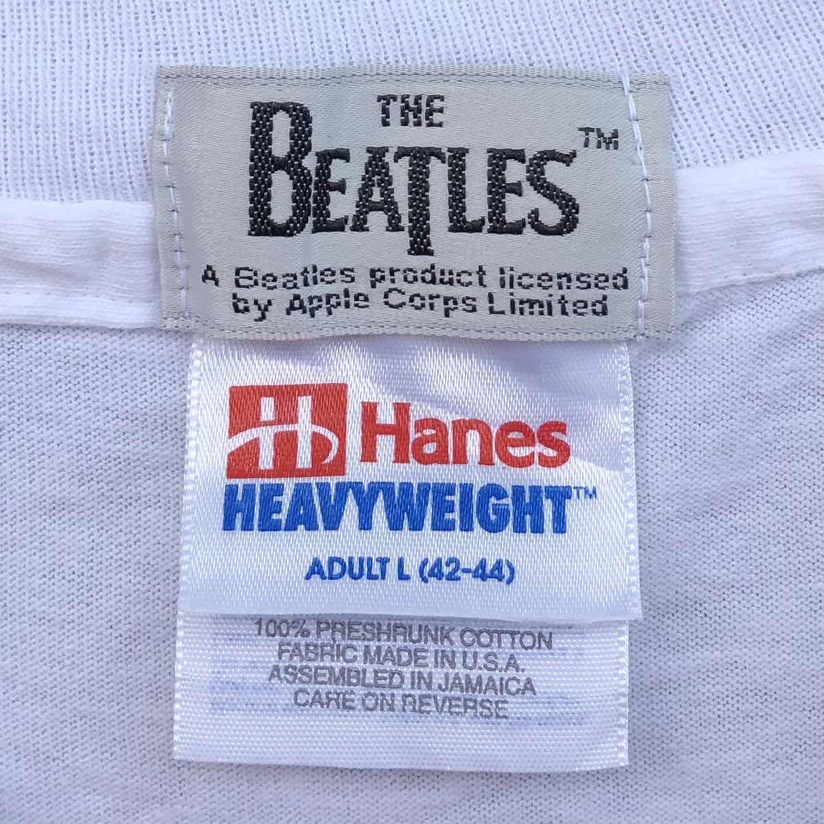 Band Tees Vintage 1996 The Beatles Anthology 2 Tee Size US M / EU 48-50 / 2 - 8 Thumbnail