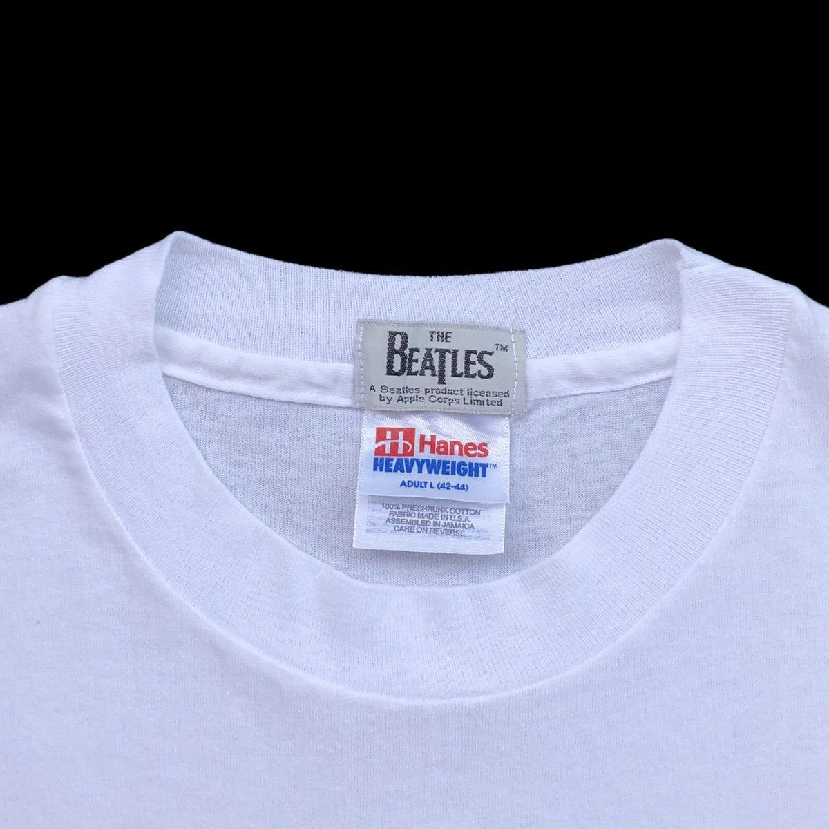 Band Tees Vintage 1996 The Beatles Anthology 2 Tee Size US M / EU 48-50 / 2 - 7 Thumbnail