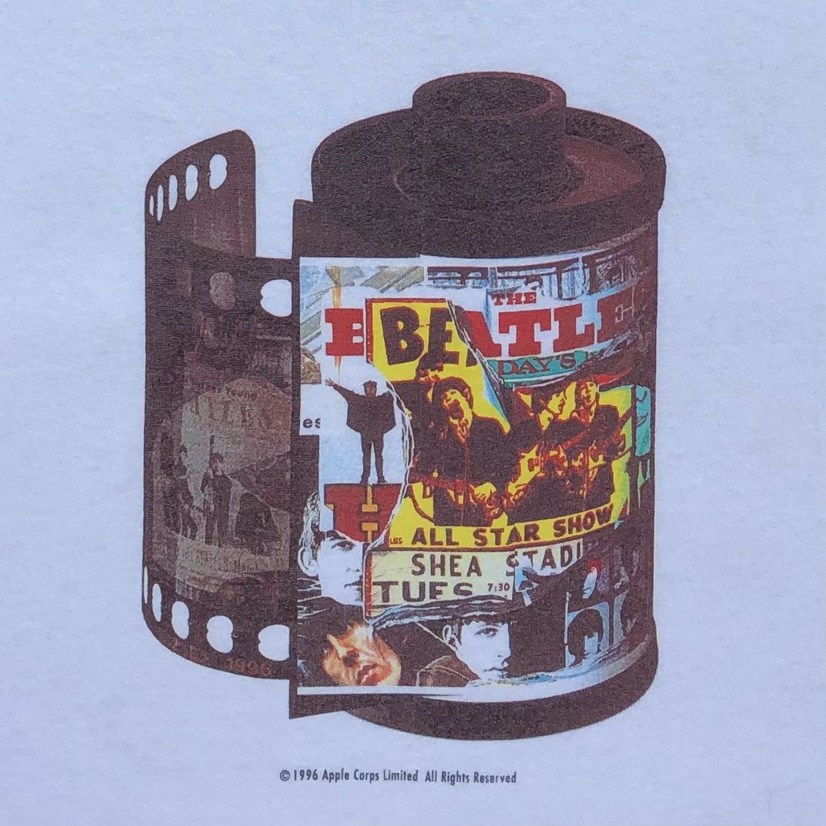 Band Tees Vintage 1996 The Beatles Anthology 2 Tee Size US M / EU 48-50 / 2 - 4 Thumbnail