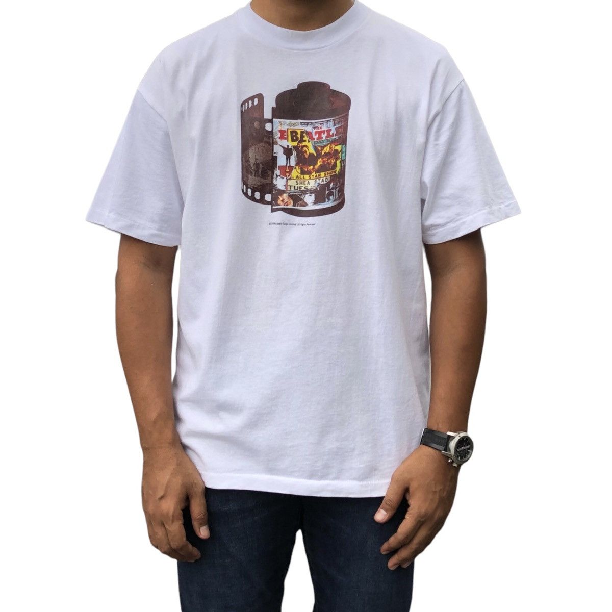 Beatles [The Beatles] Vintage T-shirt [ANTHOLOGY 2] [1996s