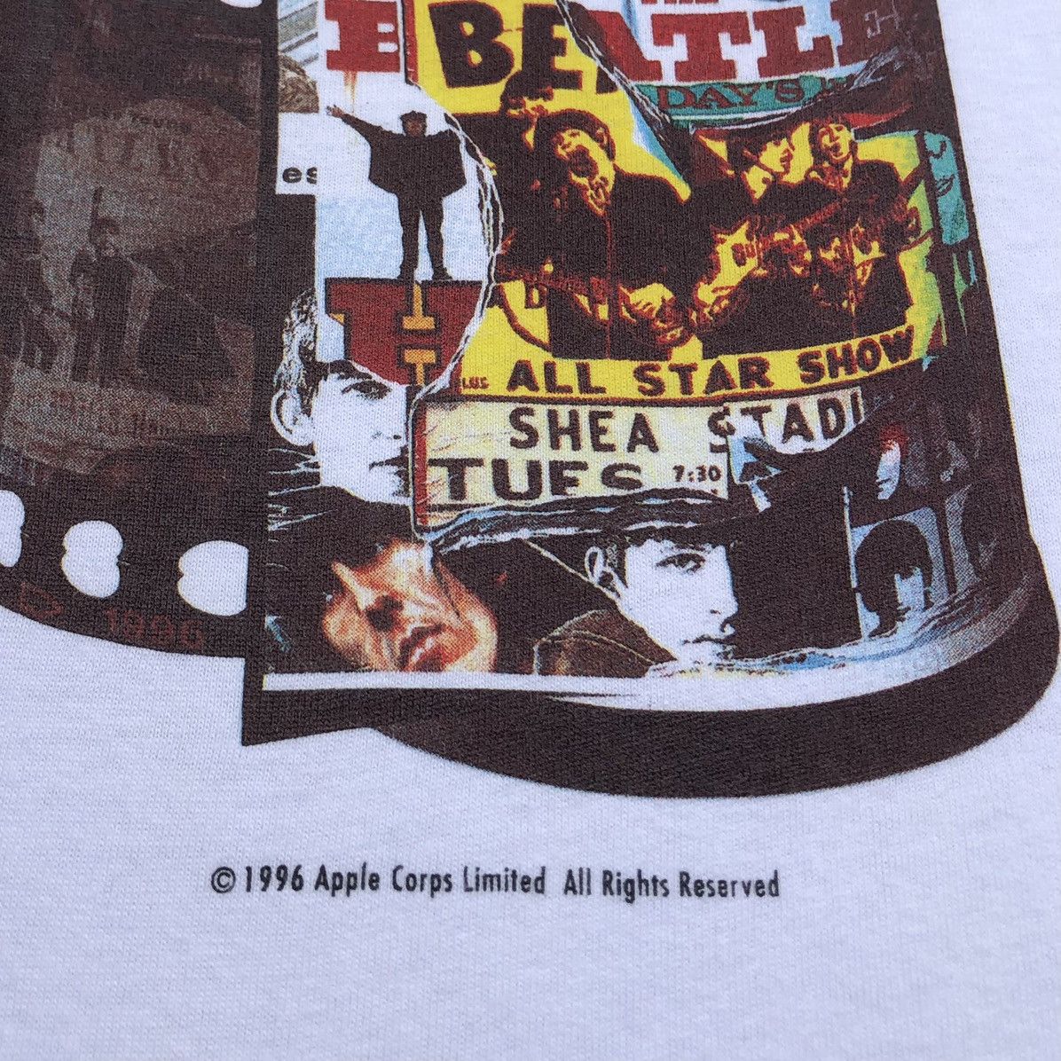Band Tees Vintage 1996 The Beatles Anthology 2 Tee Size US M / EU 48-50 / 2 - 6 Thumbnail