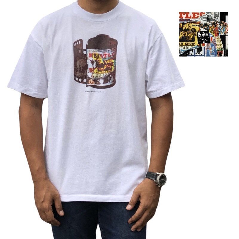 Band Tees Vintage 1996 The Beatles Anthology 2 Tee Size US M / EU 48-50 / 2 - 1 Thumbnail