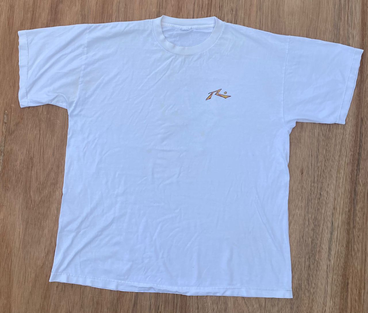 Vintage vintage tee E 1 stussy parody Size US XXL / EU 58 / 5 - 4 Thumbnail