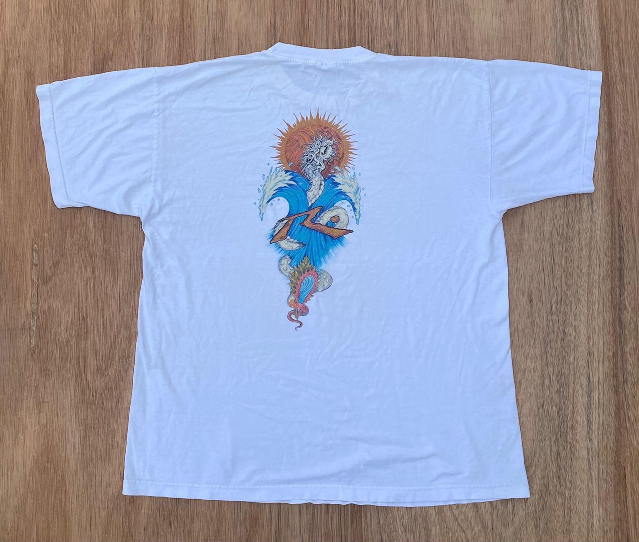 Vintage vintage tee E 1 stussy parody Size US XXL / EU 58 / 5 - 1 Thumbnail