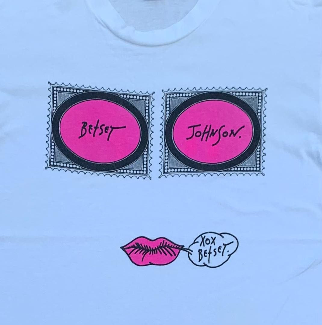 Vintage vintage tee Bet Set Johnson C6 Size US M / EU 48-50 / 2 - 2 Thumbnail
