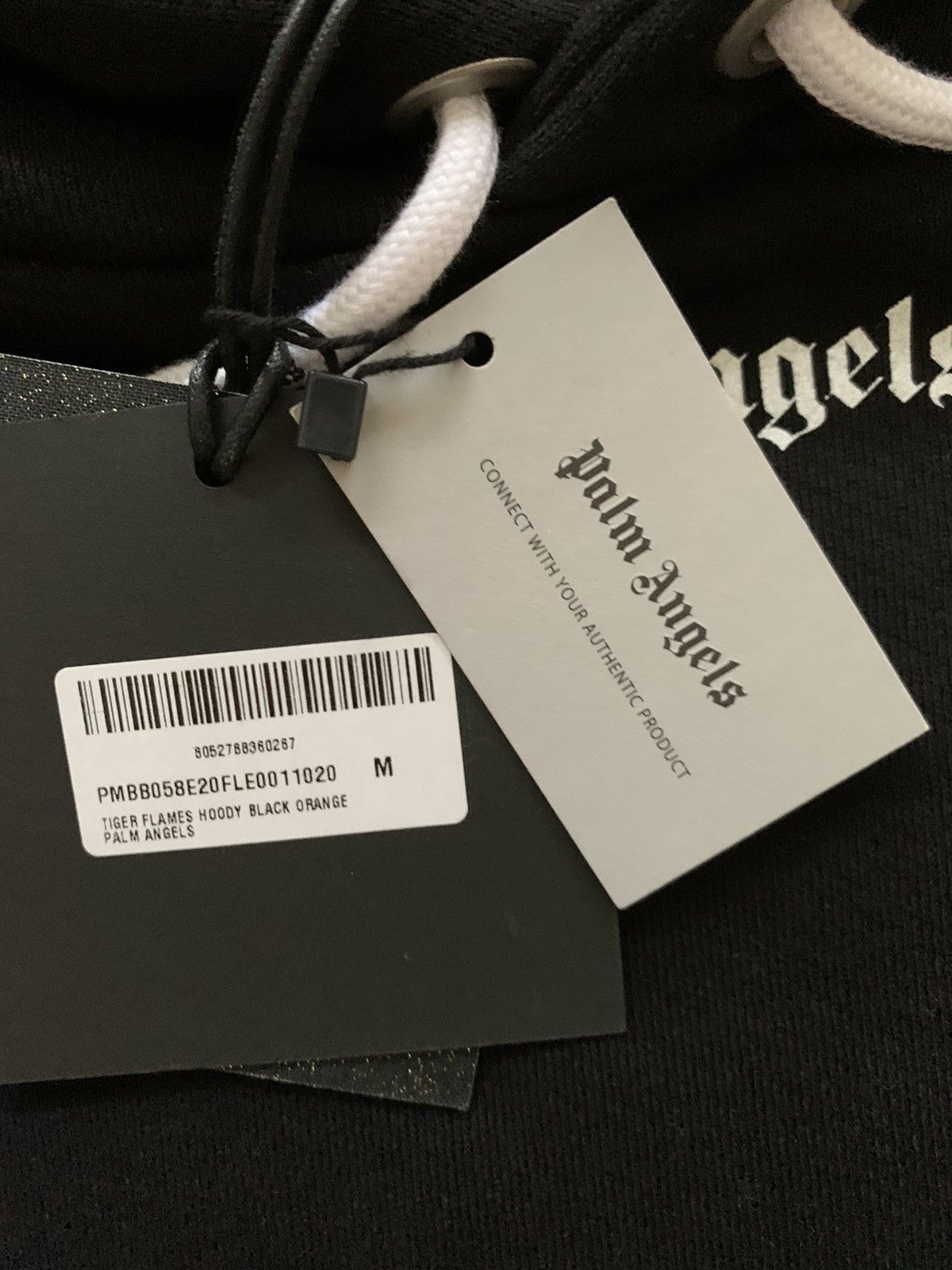 Palm Angels Palm Angel Tiger Flame Exclusive Hoodie Size US M / EU 48-50 / 2 - 8 Thumbnail