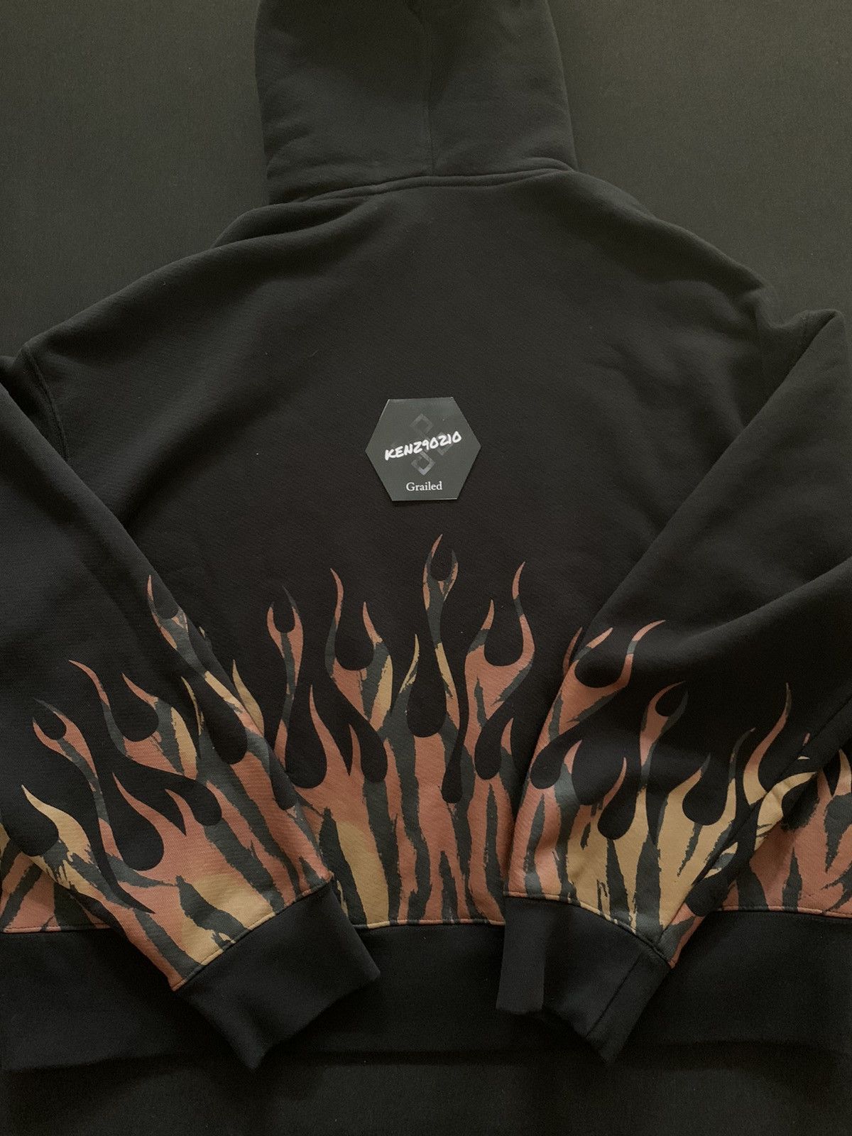 Palm Angels Palm Angel Tiger Flame Exclusive Hoodie Size US M / EU 48-50 / 2 - 10 Thumbnail