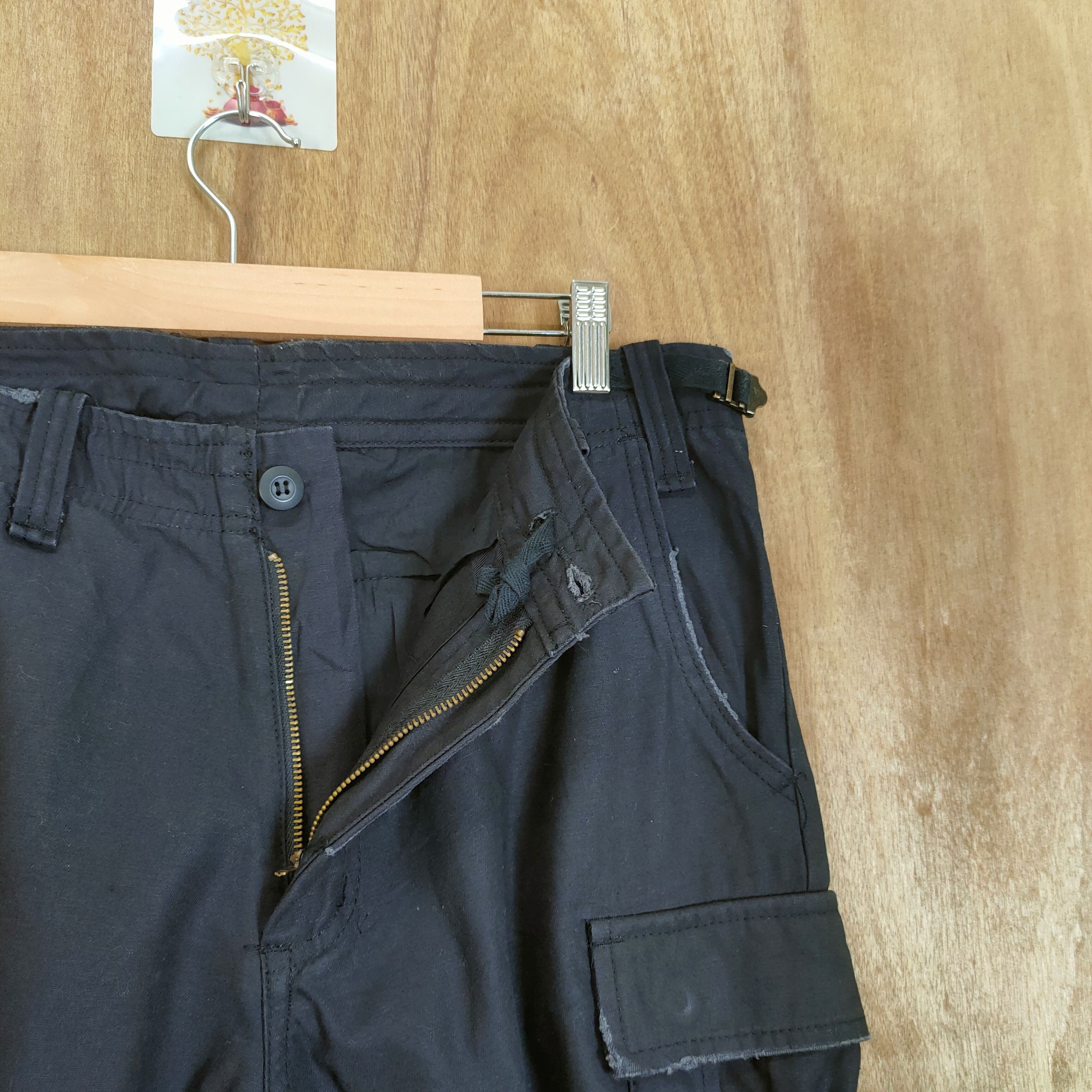 Japanese Brand × Vintage VINTAGE BONDAGE FADED CARGO PANTS Size US 33 - 6 Thumbnail