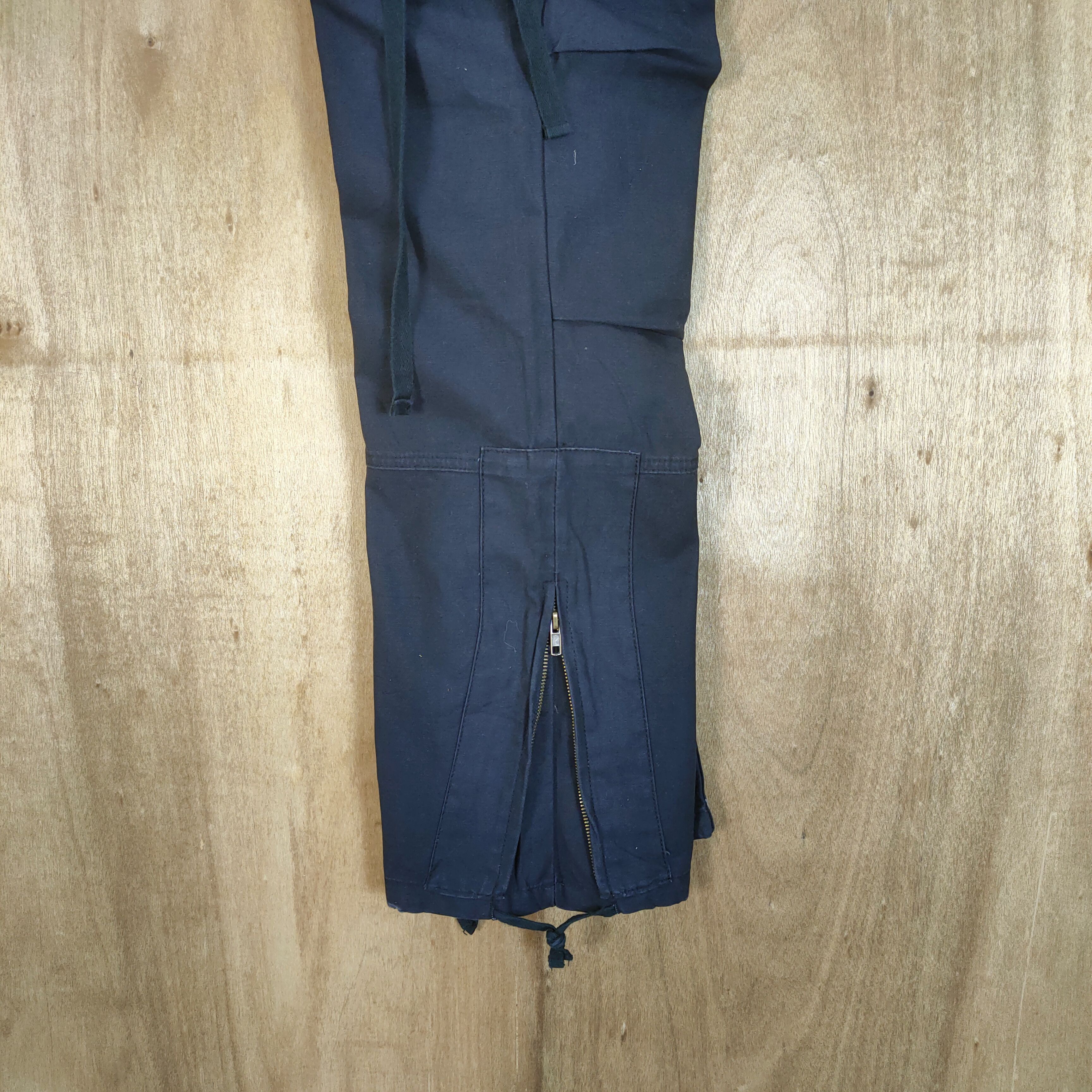 Japanese Brand × Vintage VINTAGE BONDAGE FADED CARGO PANTS Size US 33 - 13 Thumbnail
