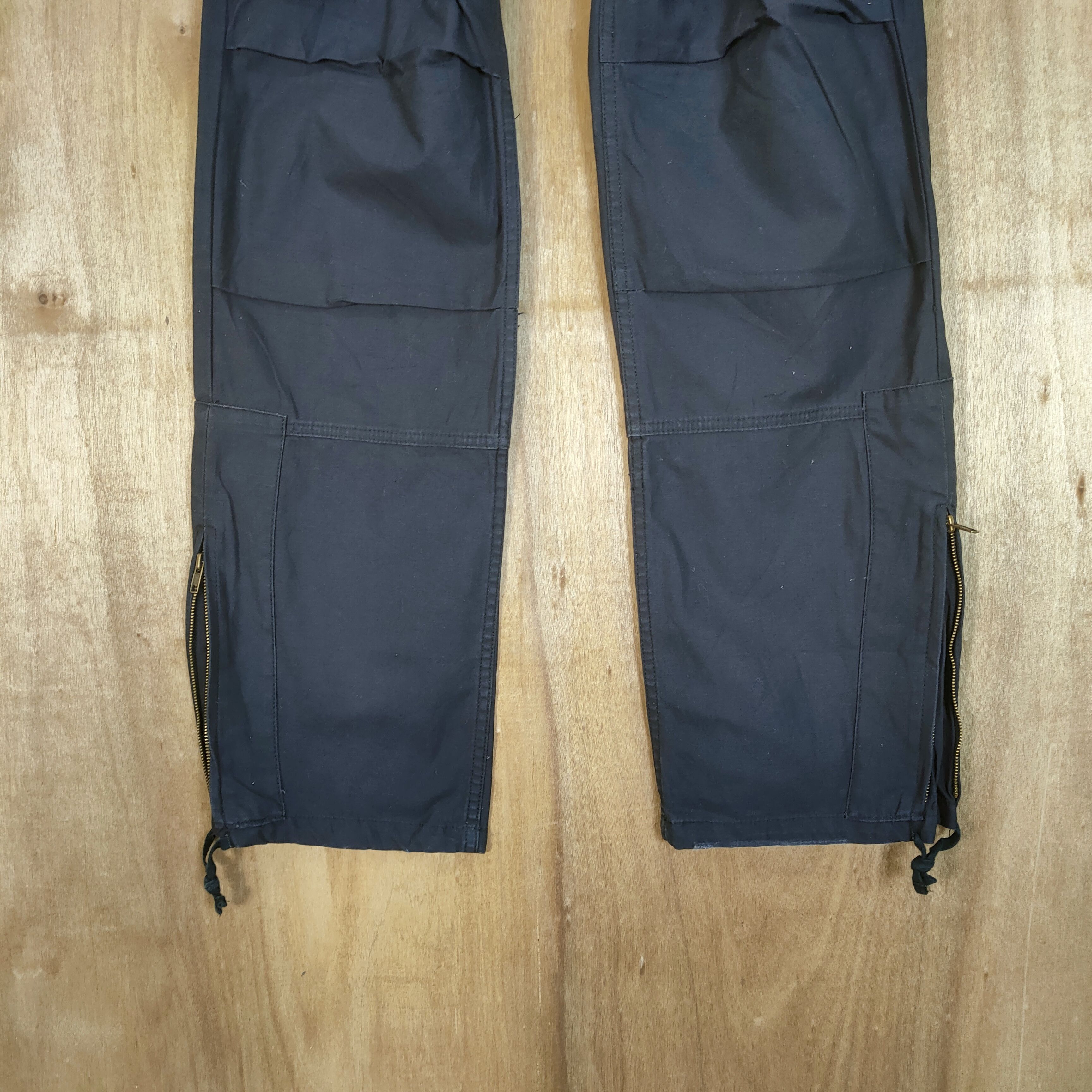 Japanese Brand × Vintage VINTAGE BONDAGE FADED CARGO PANTS Size US 33 - 8 Thumbnail