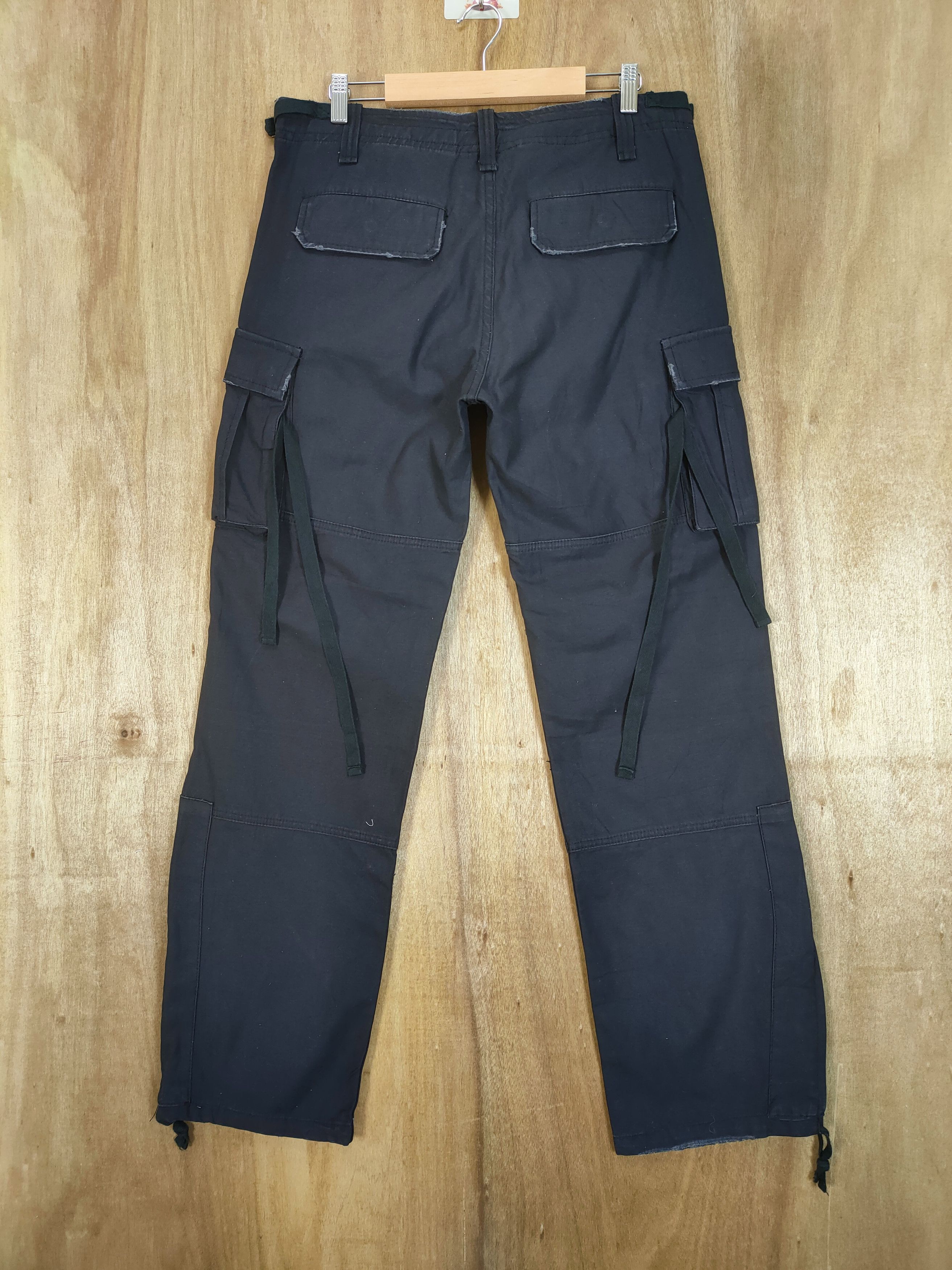 Japanese Brand × Vintage VINTAGE BONDAGE FADED CARGO PANTS Size US 33 - 4 Thumbnail