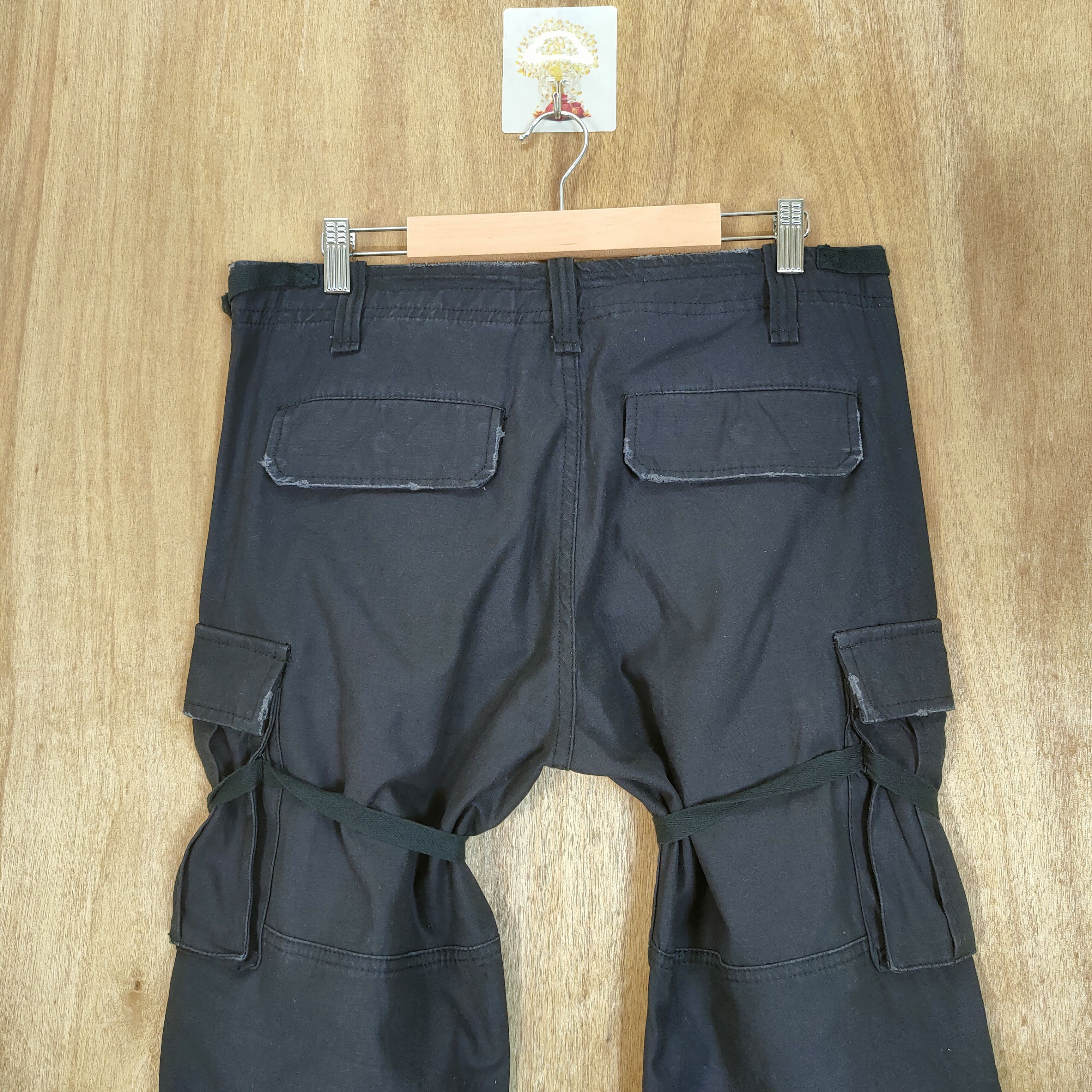 Japanese Brand × Vintage VINTAGE BONDAGE FADED CARGO PANTS Size US 33 - 11 Thumbnail